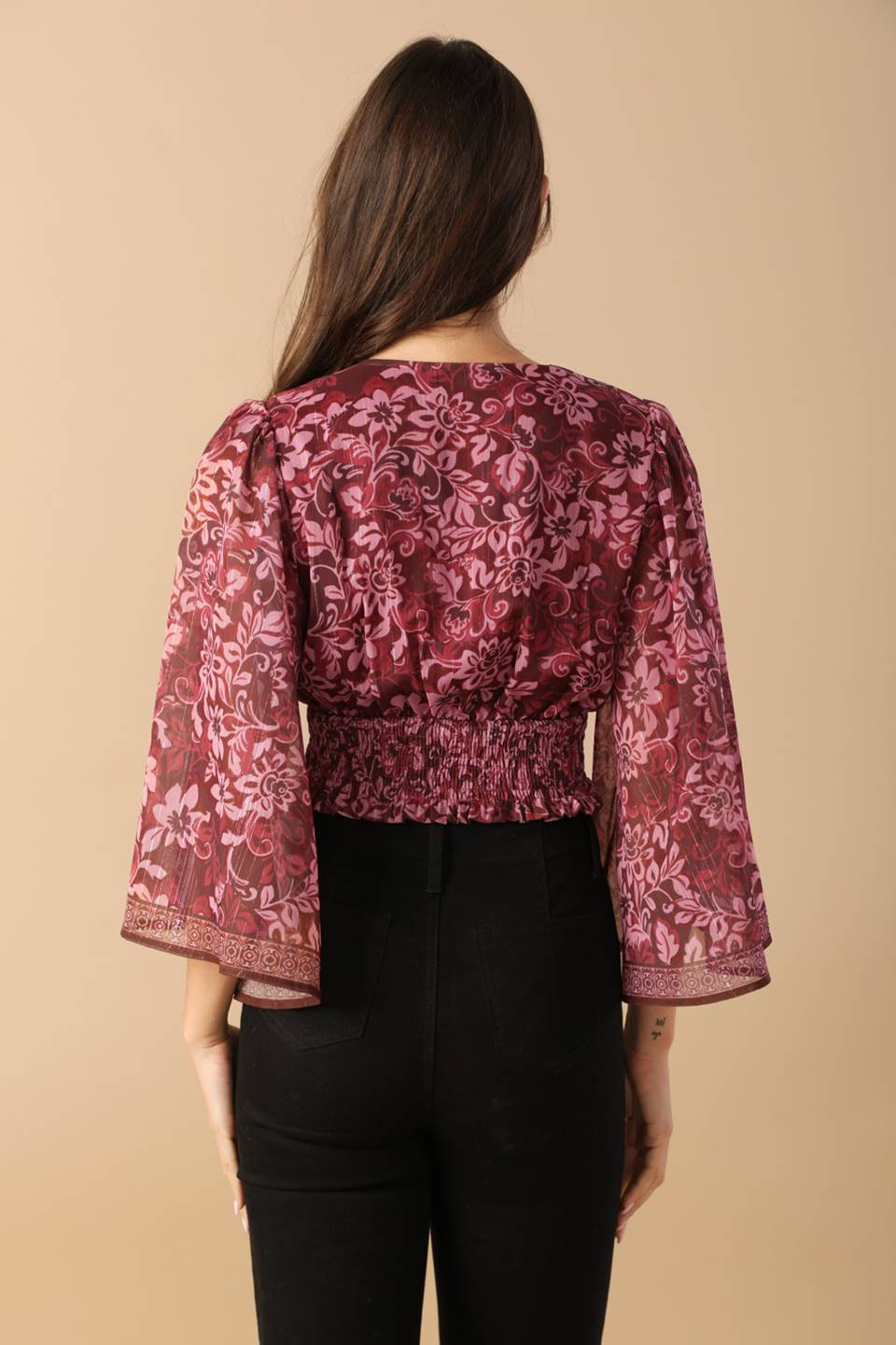 TOP CORTO TEJIDO MOMENT IN TIME