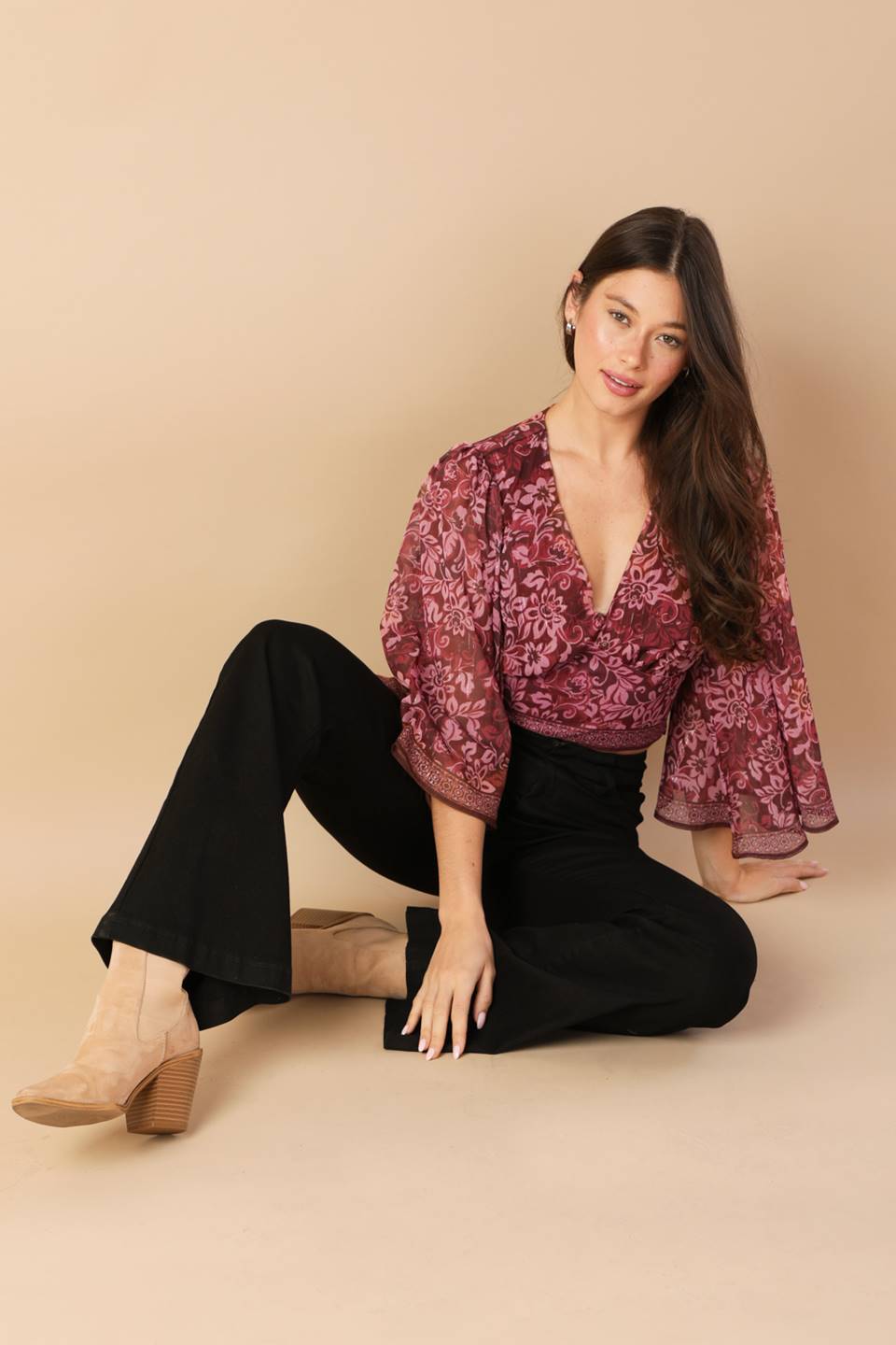 TOP CURTO TECIDO MOMENTO NO TEMPO