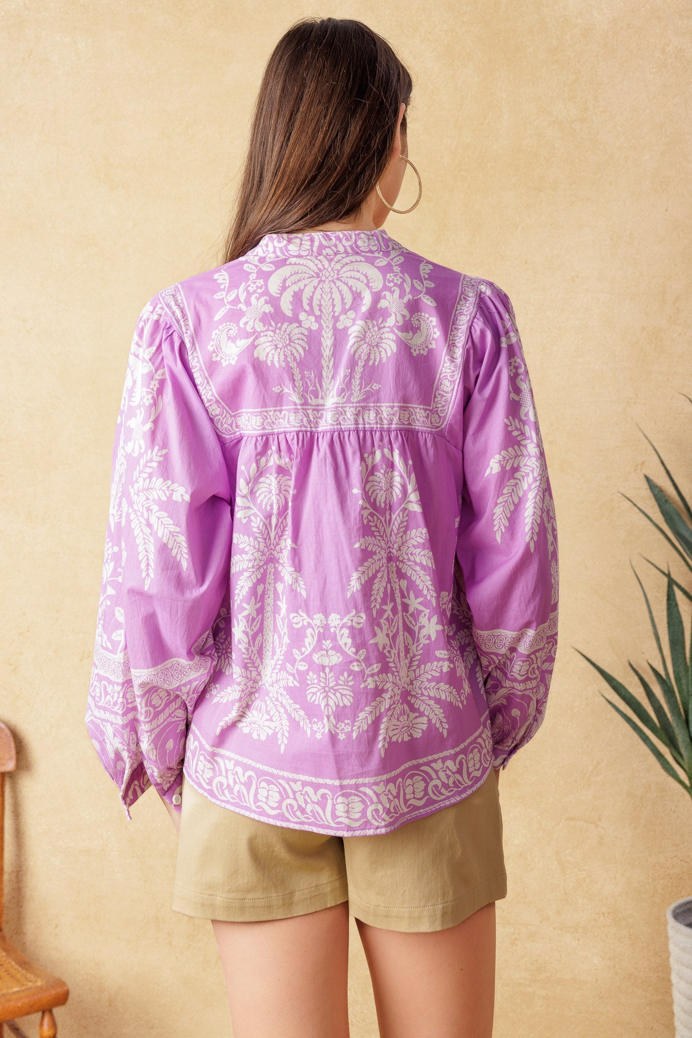 CITY CHIC WOVEN TOP - MaraFormigone