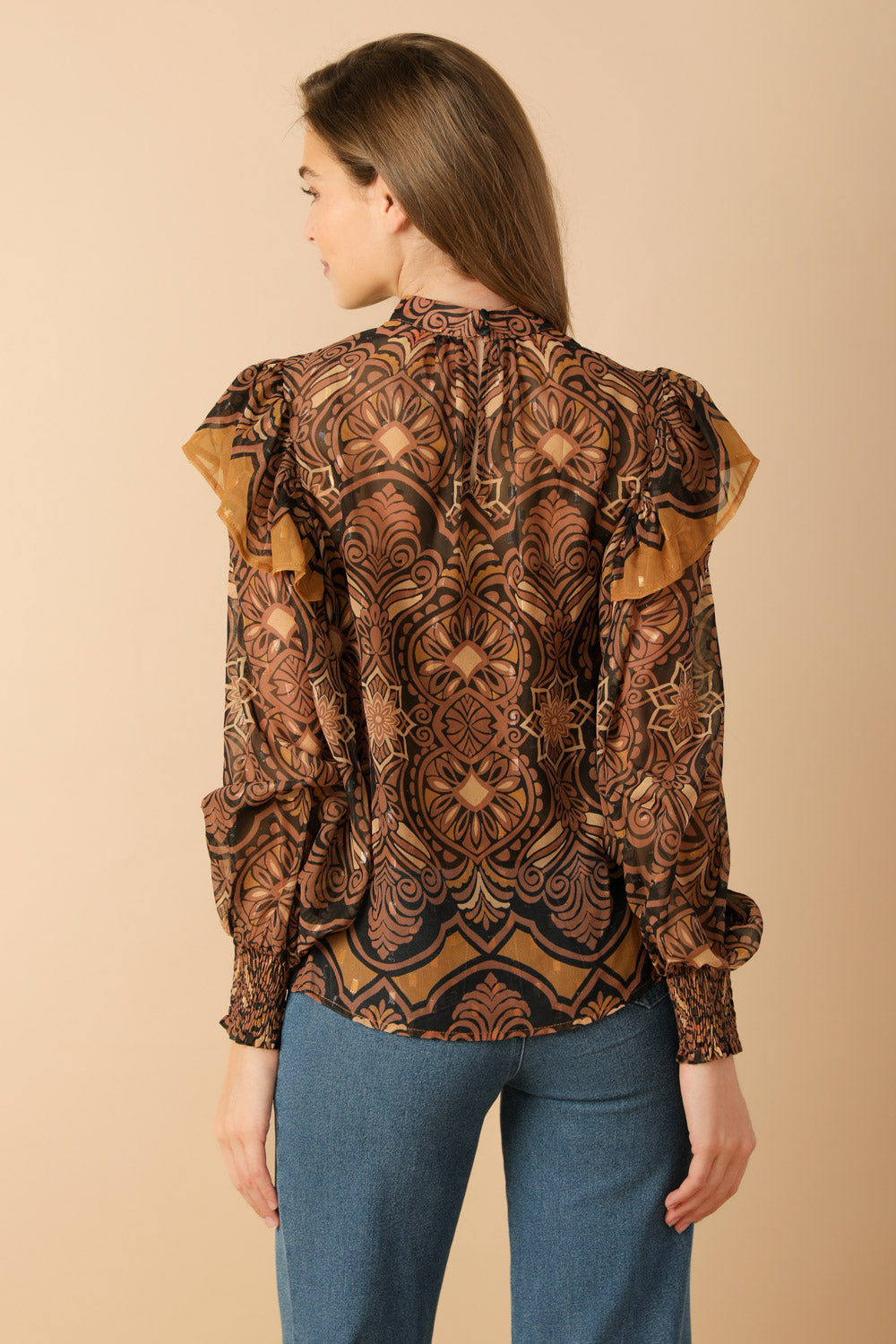 DREAM WEAVER WOVEN TOP - MaraFormigone