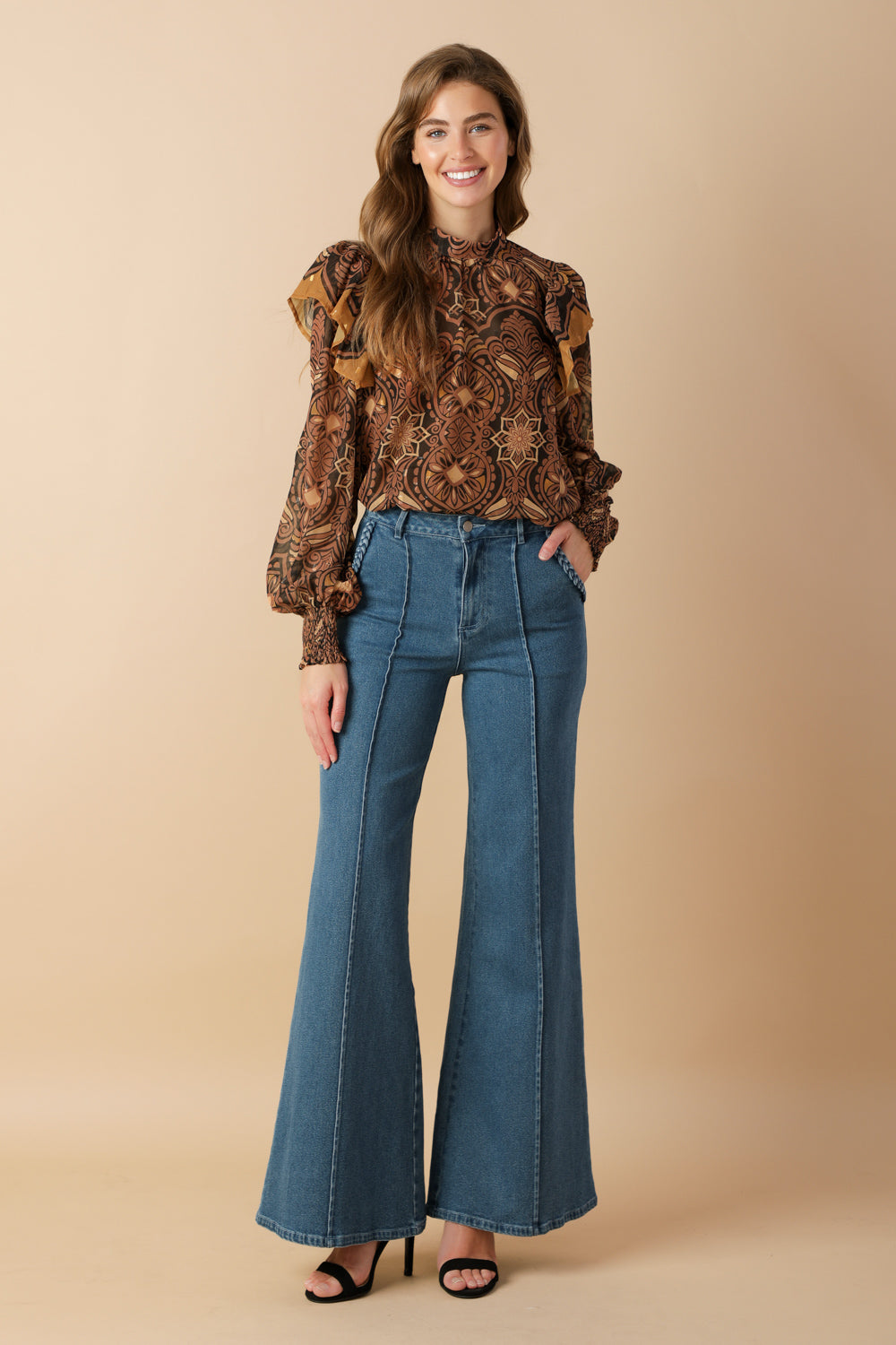 DREAM WEAVER WOVEN TOP - MaraFormigone