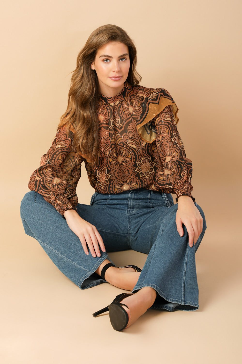 DREAM WEAVER WOVEN TOP - MaraFormigone