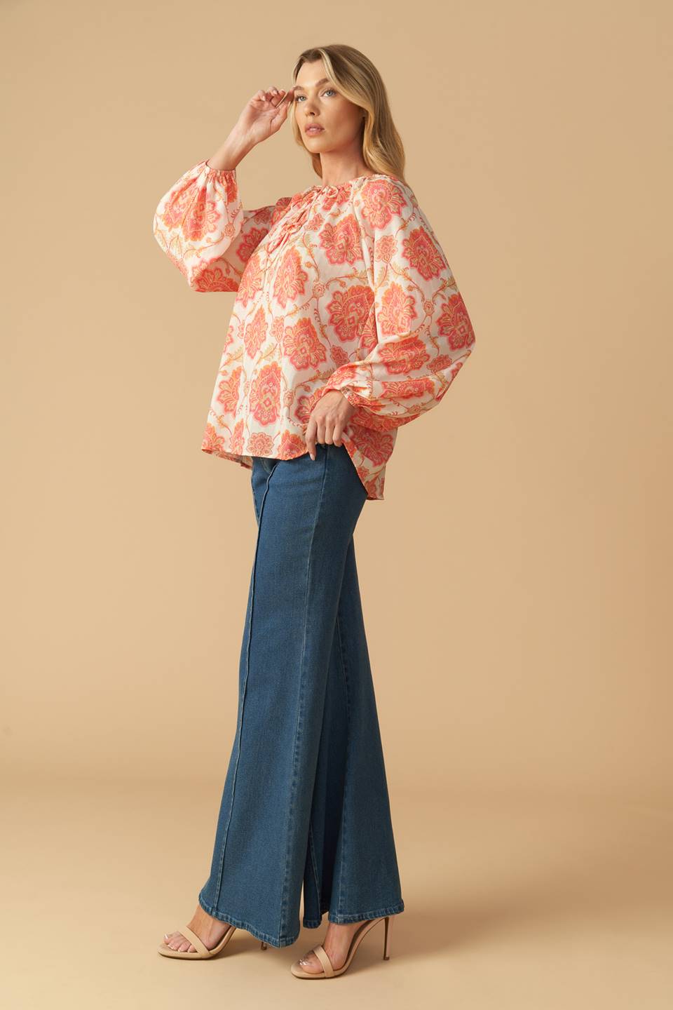 BLUSA TECIDA INTO THE NIGHT