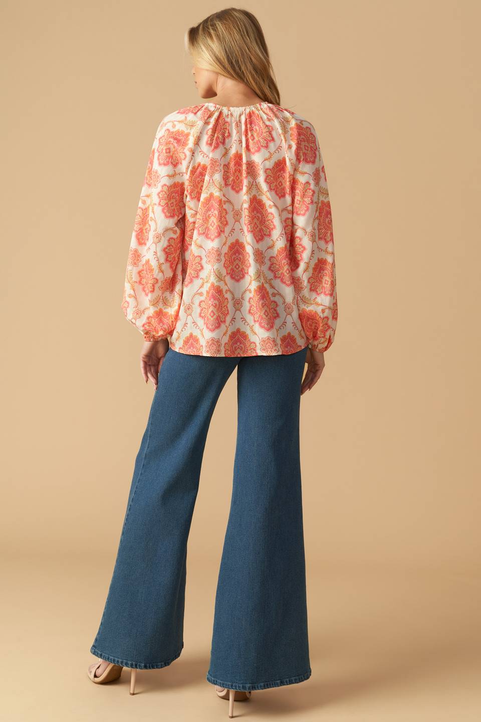 BLUSA TECIDA INTO THE NIGHT