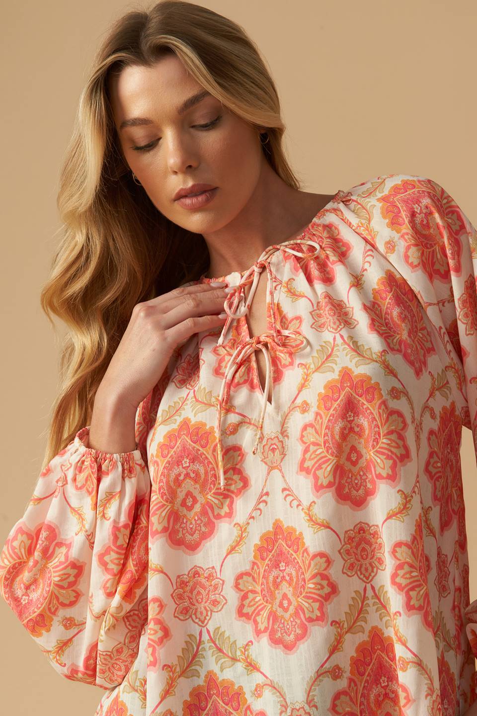 BLUSA TECIDA INTO THE NIGHT