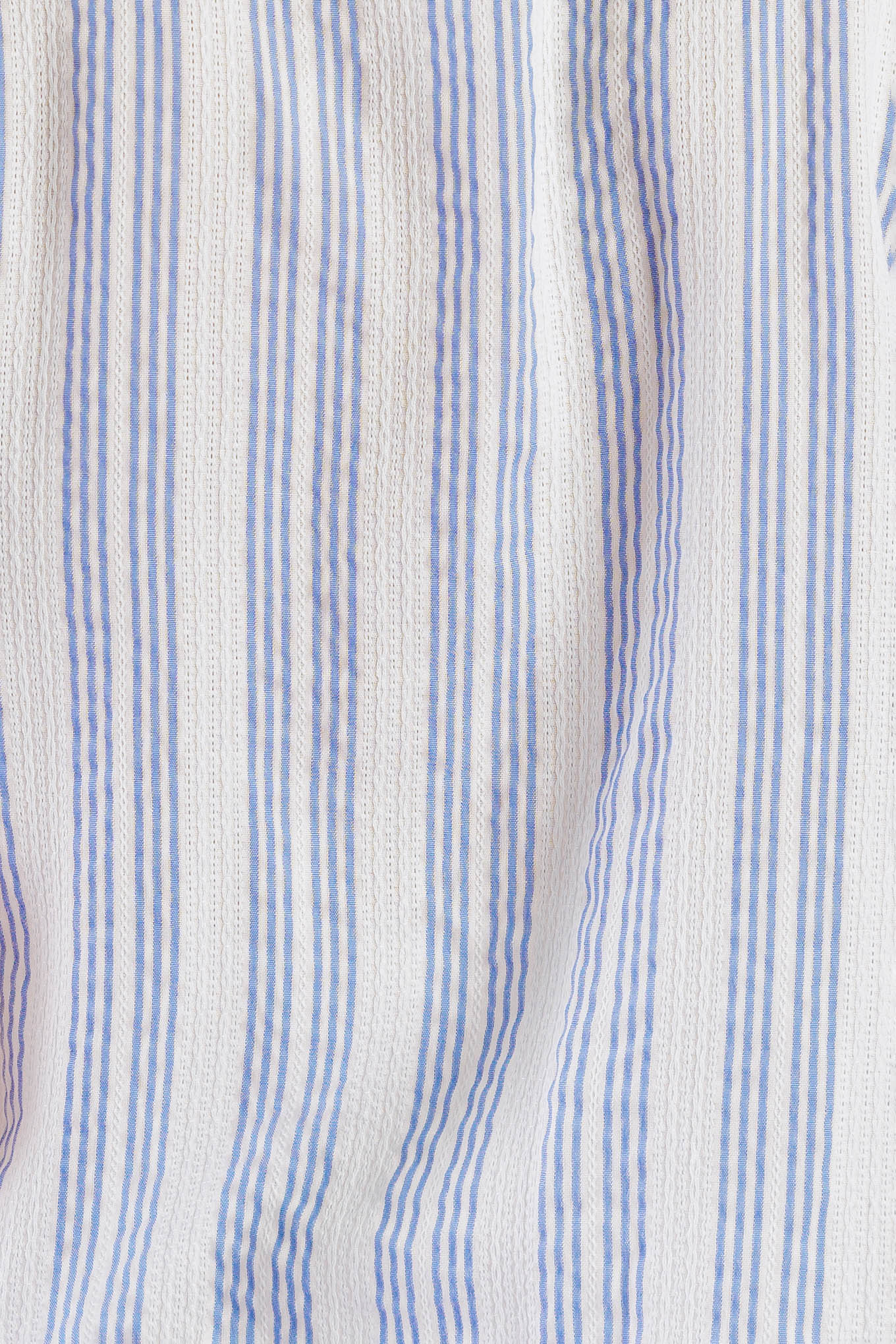 BLUSA TECIDA COM ESTAMPA DE CARTAS DE AMOR