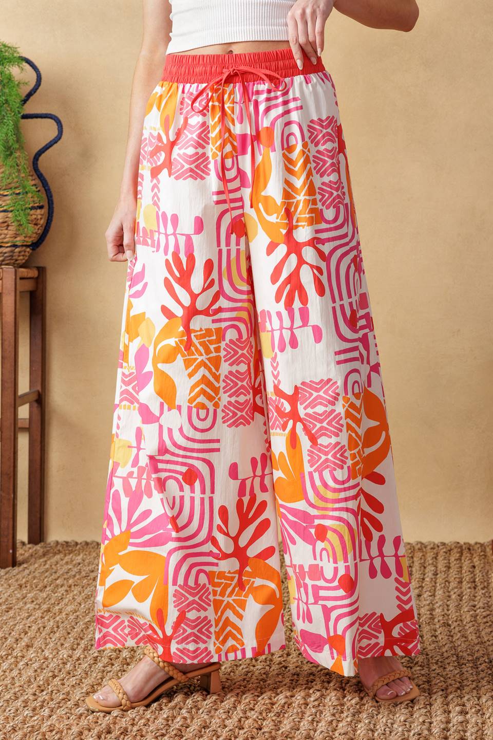 Conjunto de blusa e calça Over You Again