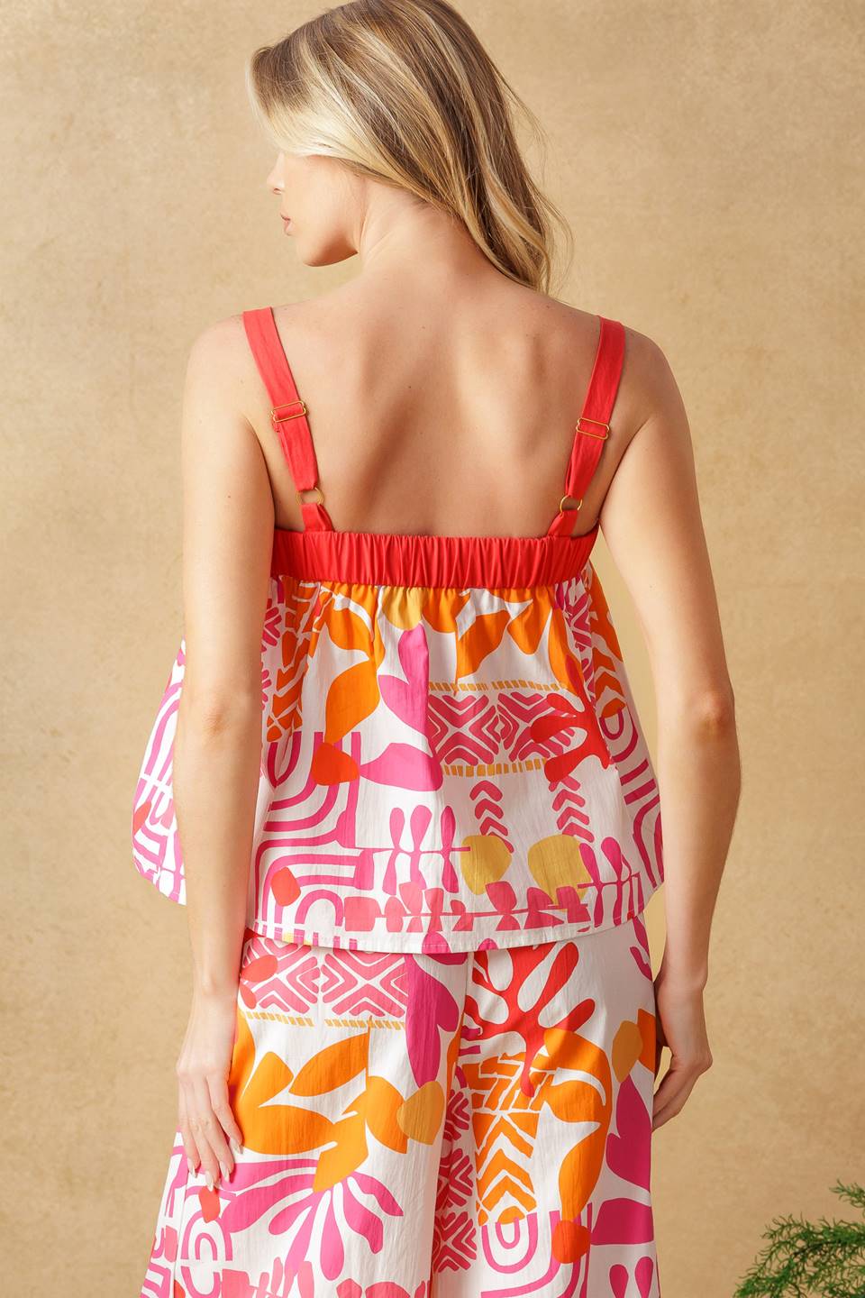 Conjunto de blusa e calça Over You Again