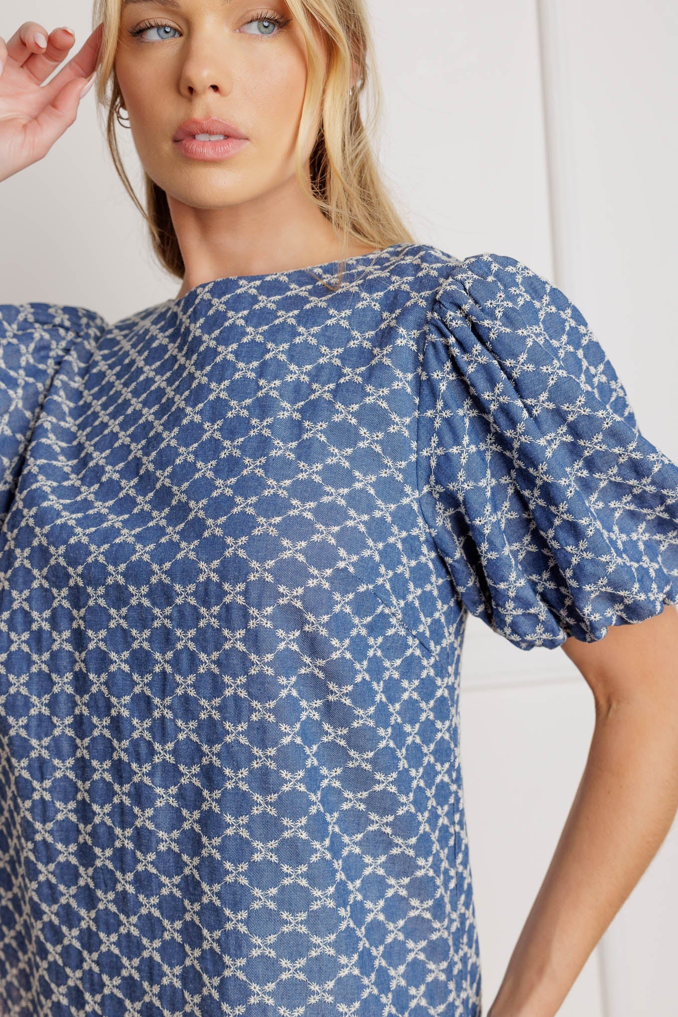 TOP TEJIDO RIPPLES OF TIME