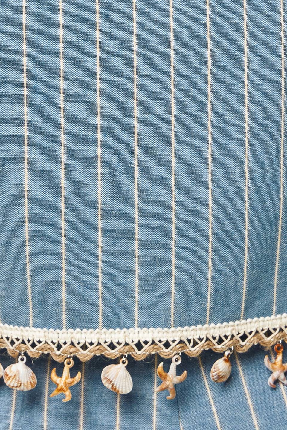 SONGS OF THE SKY WOVEN TOP AND SHORTS SET - MaraFormigone