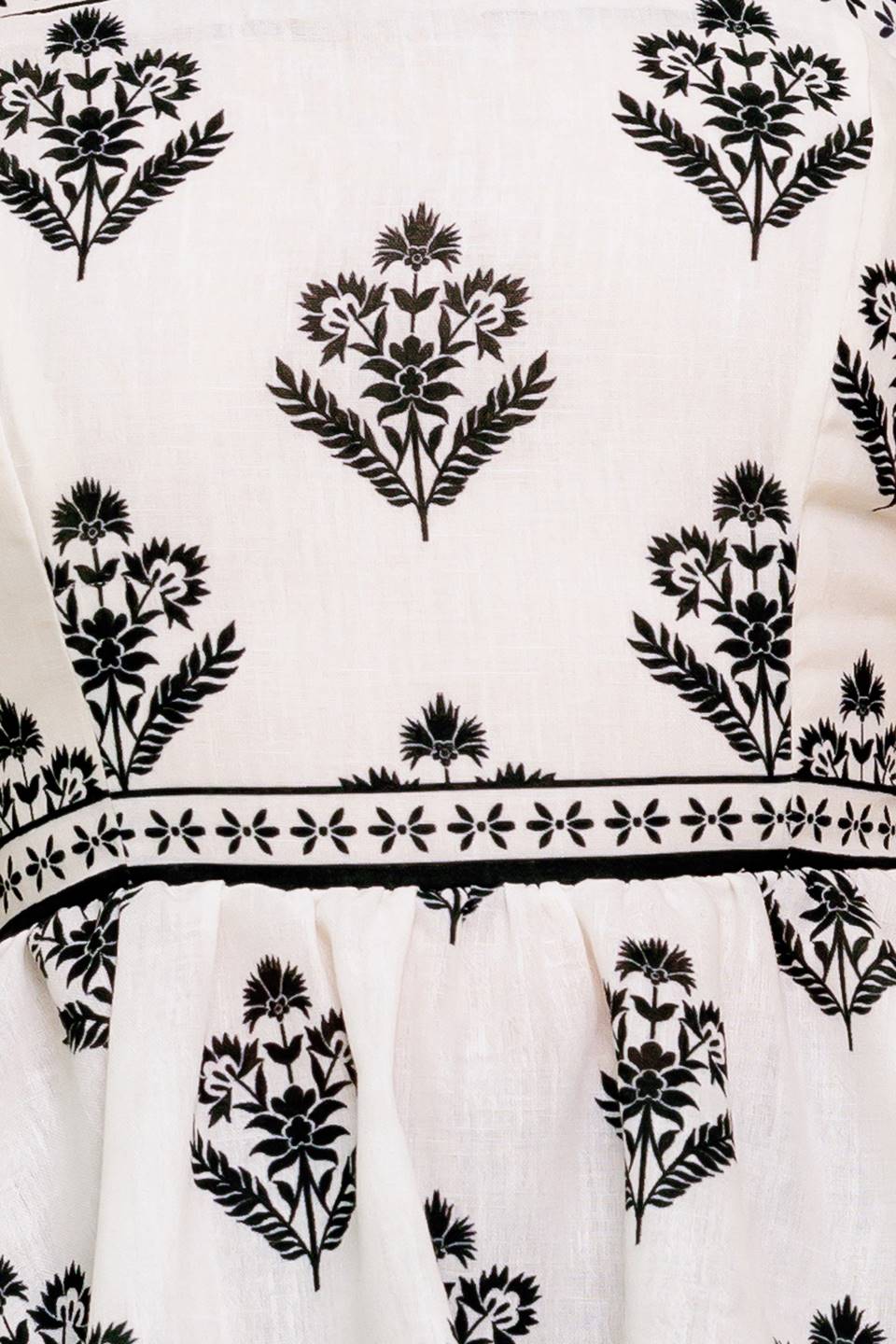 SERENE KISS WOVEN TOP - MaraFormigone