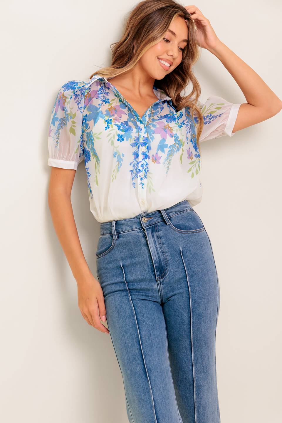 TOP DE TECIDO SUNSET SAIL