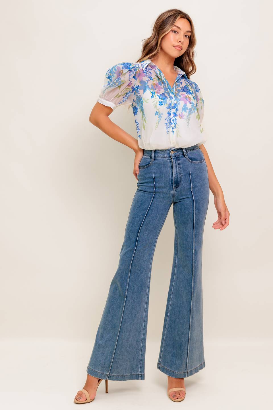 TOP DE TECIDO SUNSET SAIL