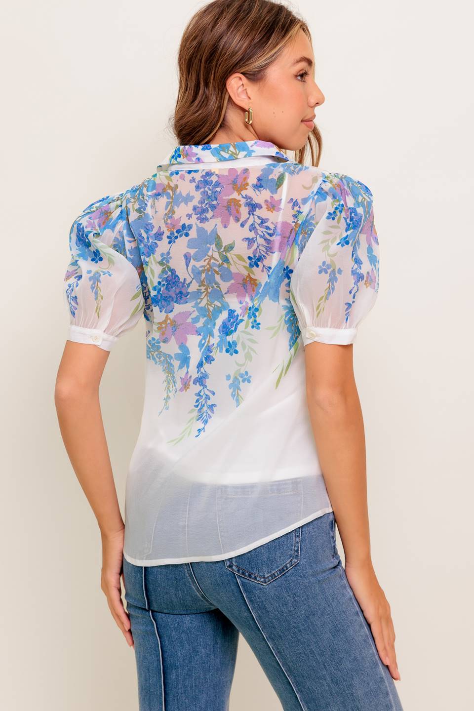 TOP DE TECIDO SUNSET SAIL