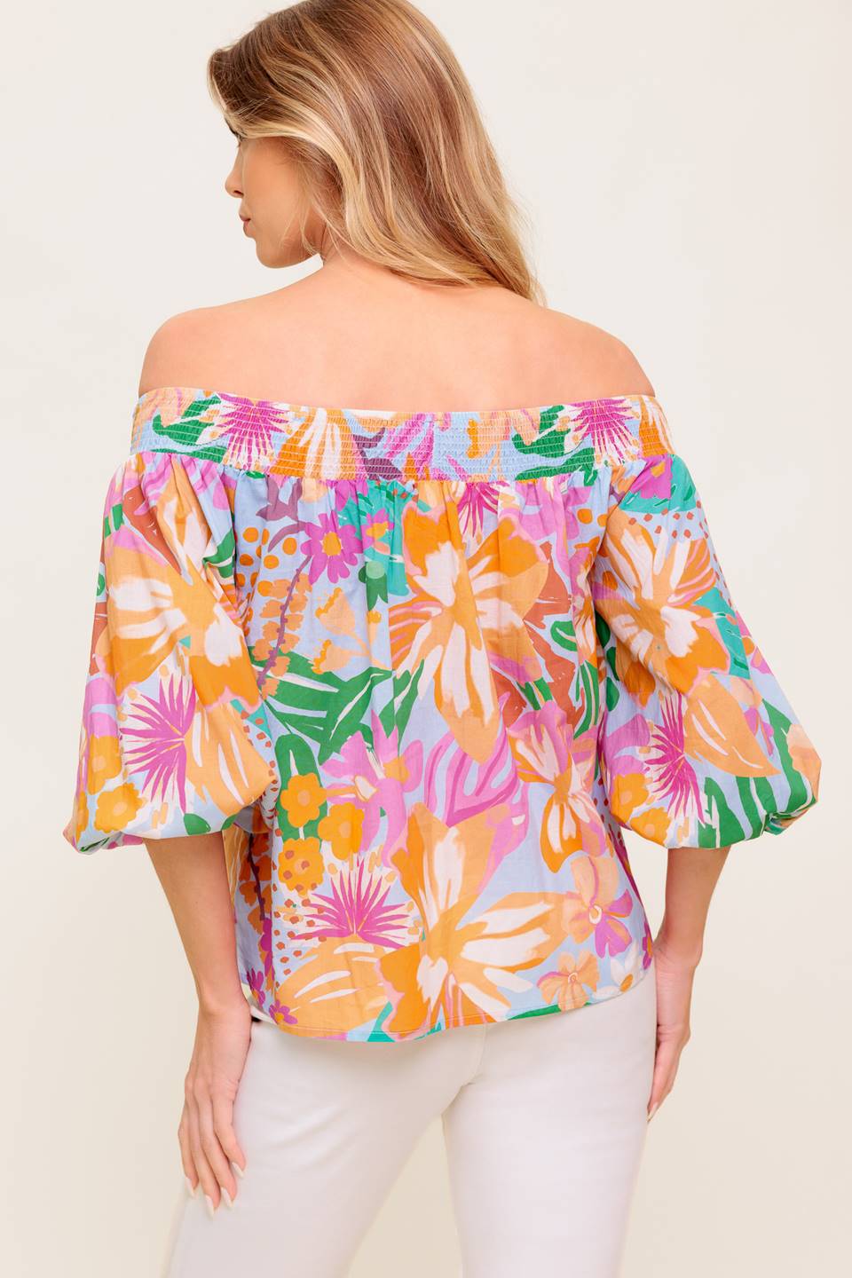 TOP TEJIDO PRECIOUS MOMENT