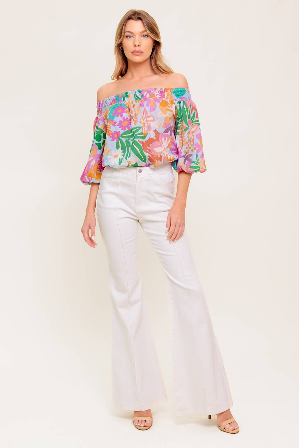 TOP TEJIDO PRECIOUS MOMENT