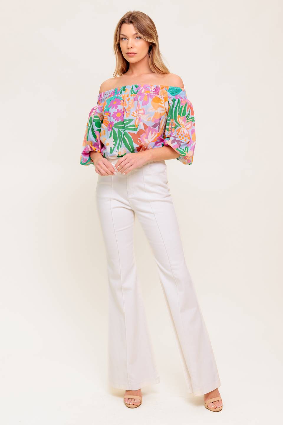 TOP TEJIDO PRECIOUS MOMENT