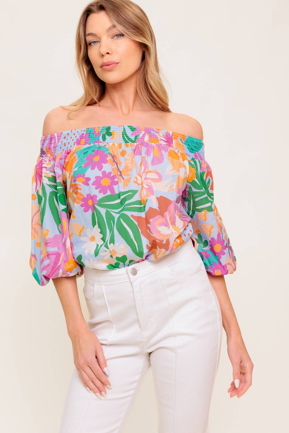 TOP TEJIDO PRECIOUS MOMENT