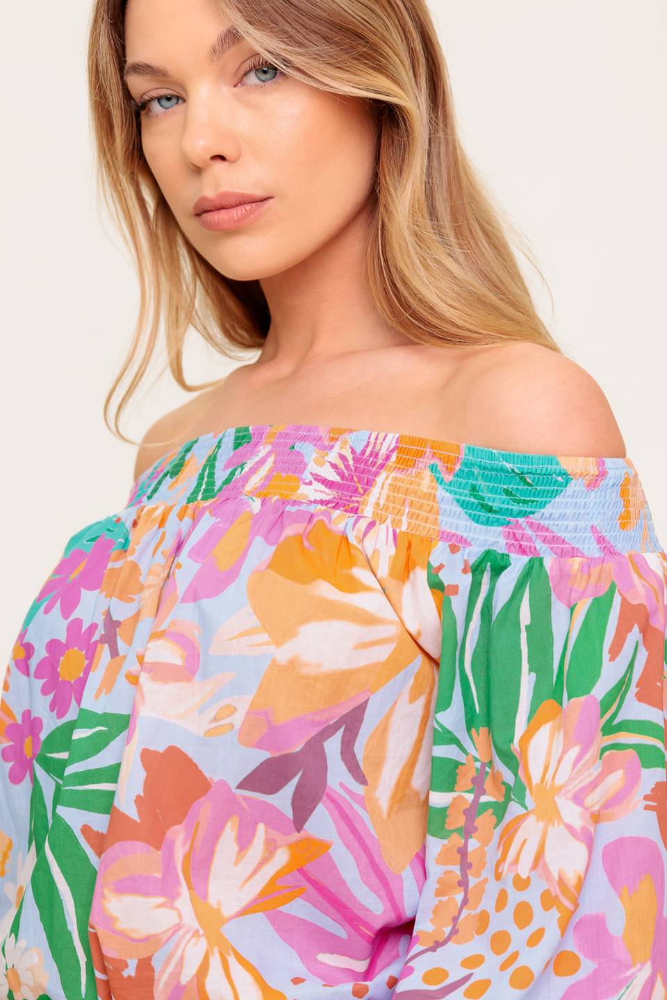 TOP TEJIDO PRECIOUS MOMENT