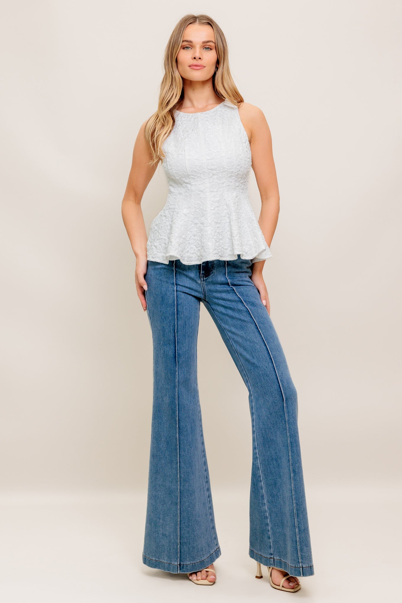 SOFT WHISPER WOVEN TOP - MaraFormigone