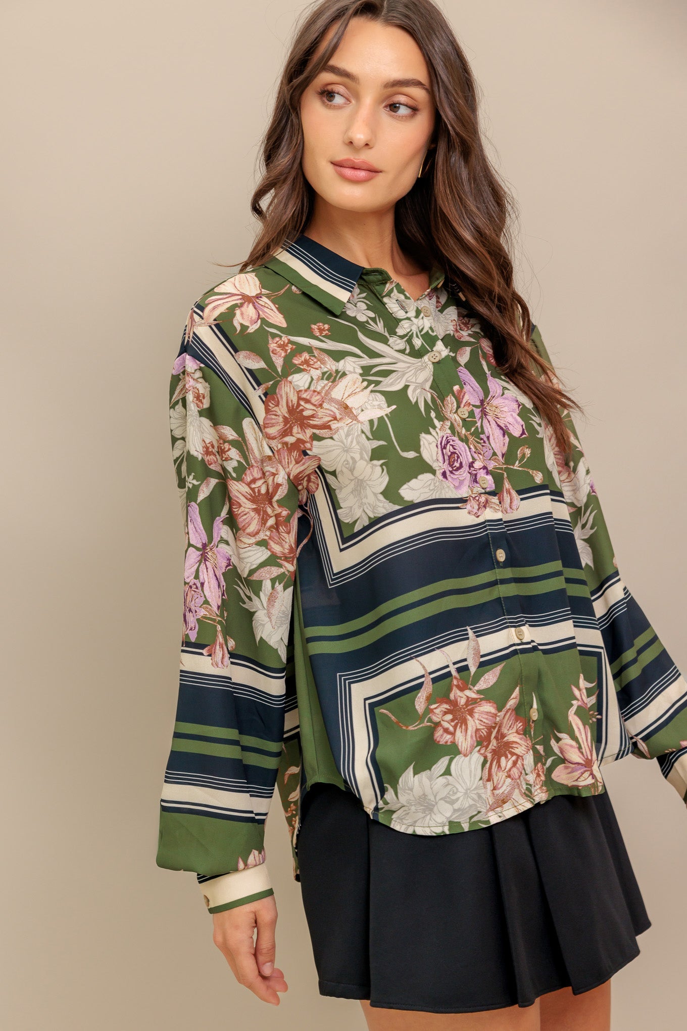 BLUSA TECIDA DO CLUBE DE JARDIM