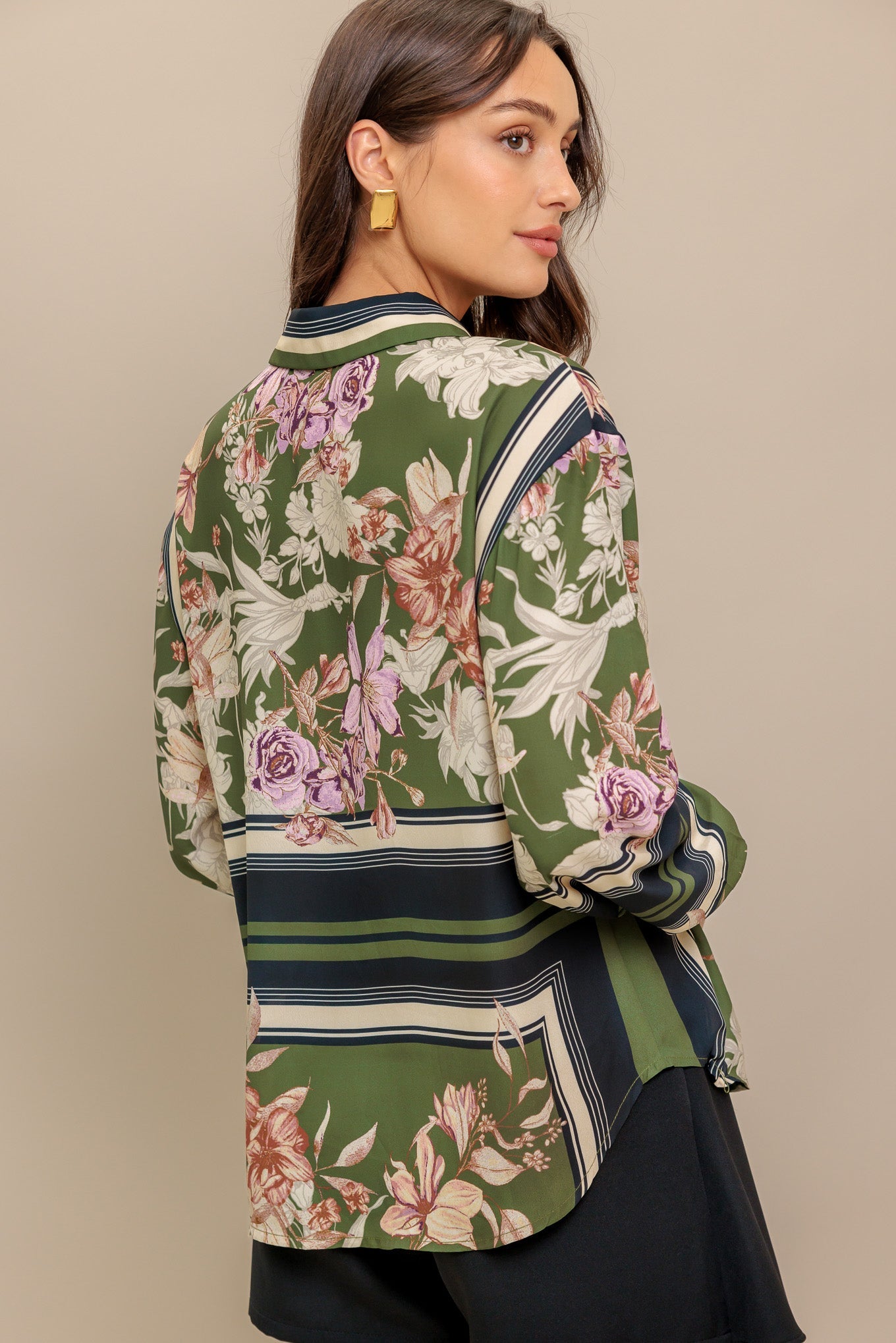 BLUSA TECIDA DO CLUBE DE JARDIM