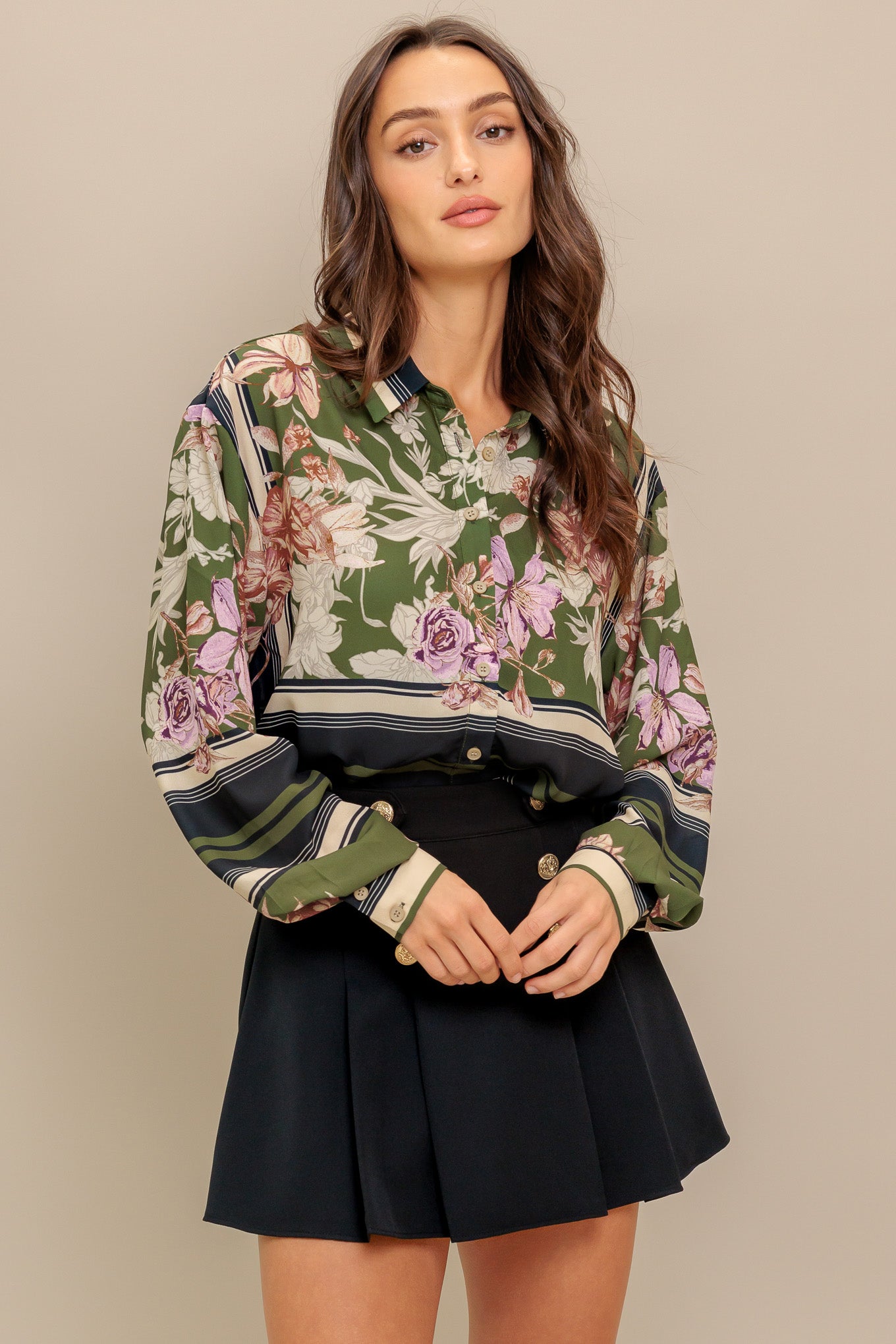 BLUSA TECIDA DO CLUBE DE JARDIM