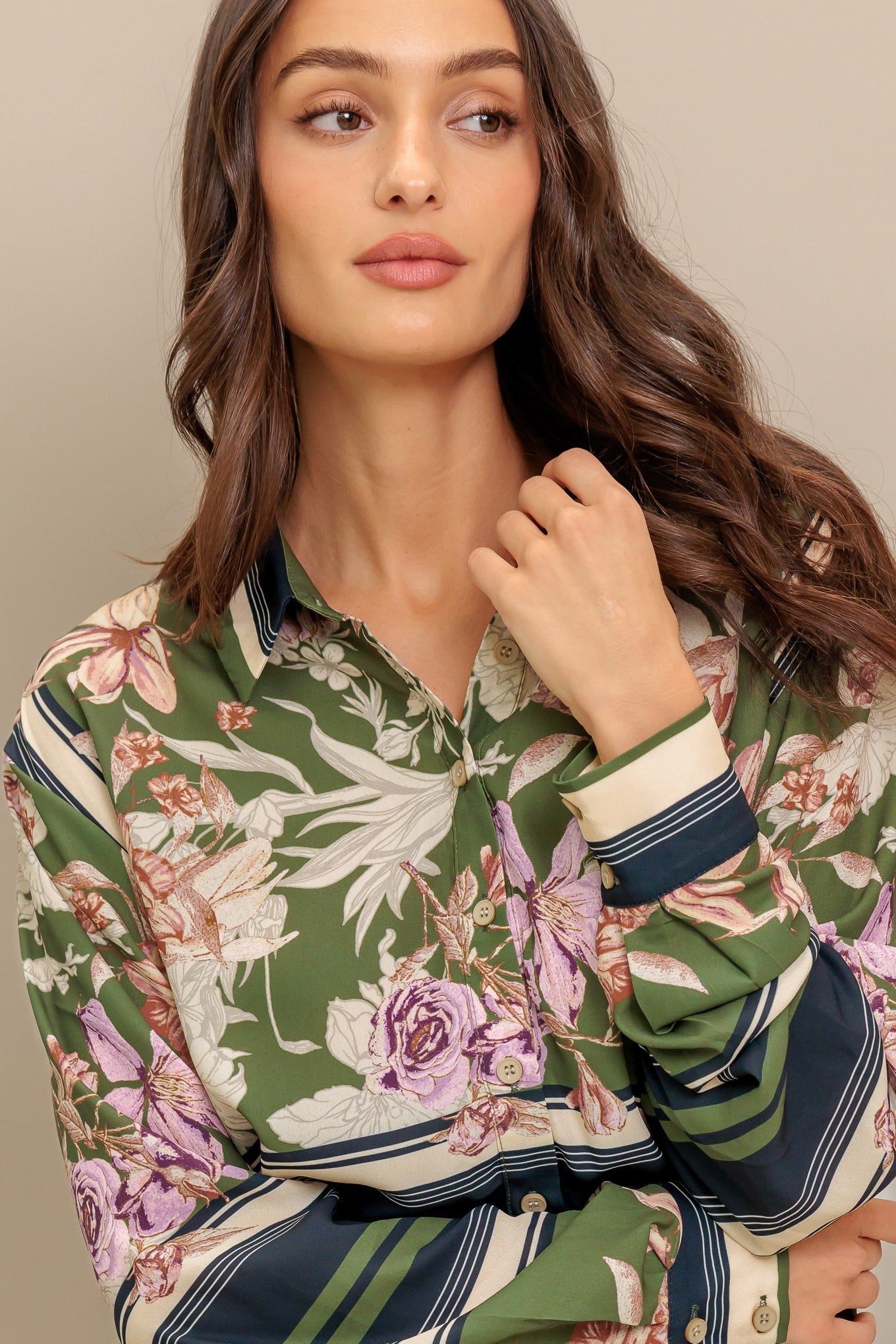 BLUSA TECIDA DO CLUBE DE JARDIM