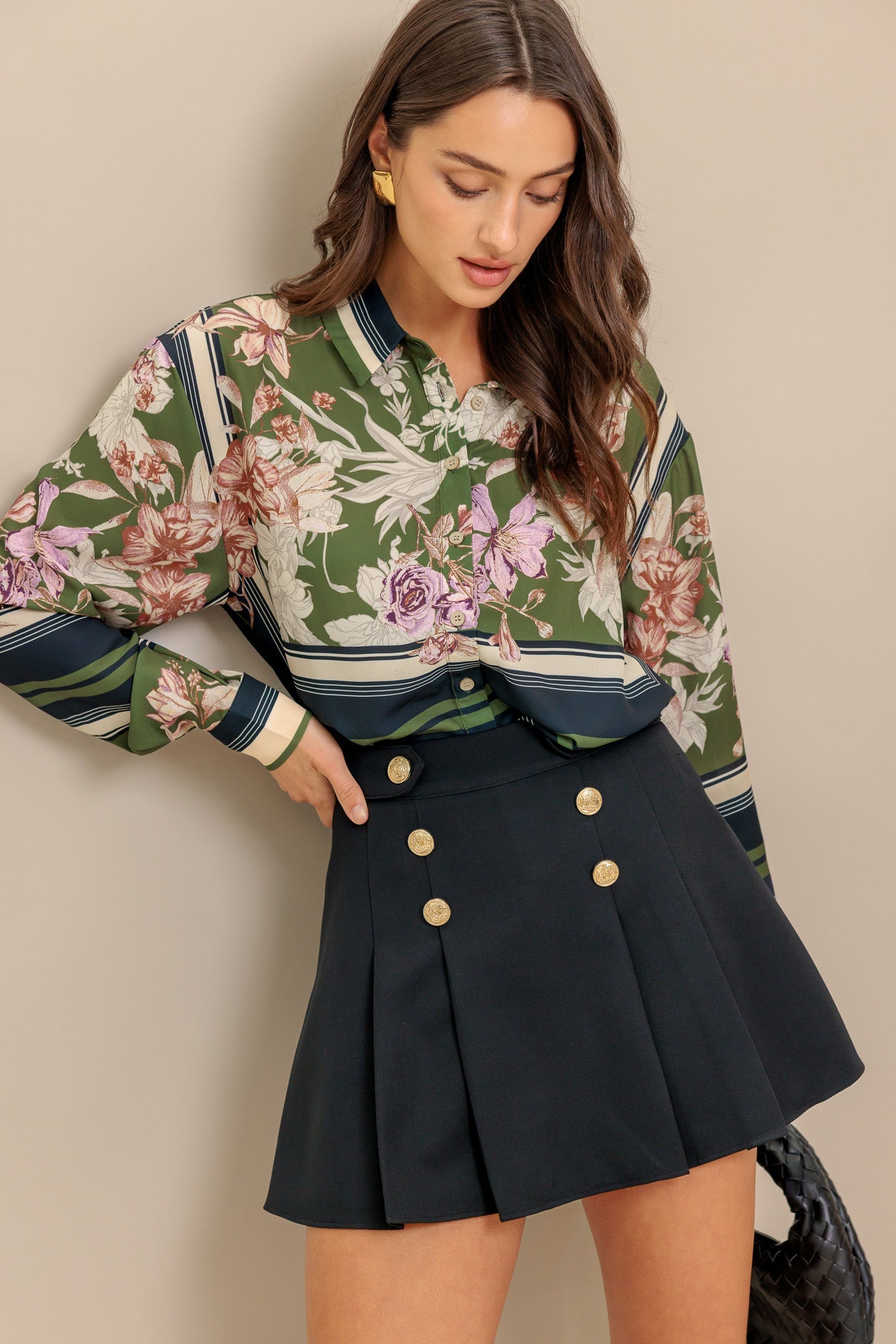 BLUSA TECIDA DO CLUBE DE JARDIM