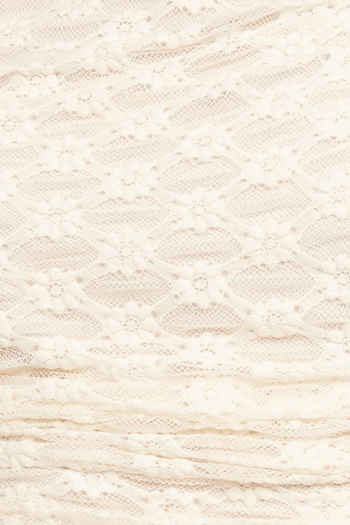 MODERN FUNCTION STRETCH KNIT LACE TOP - MaraFormigone