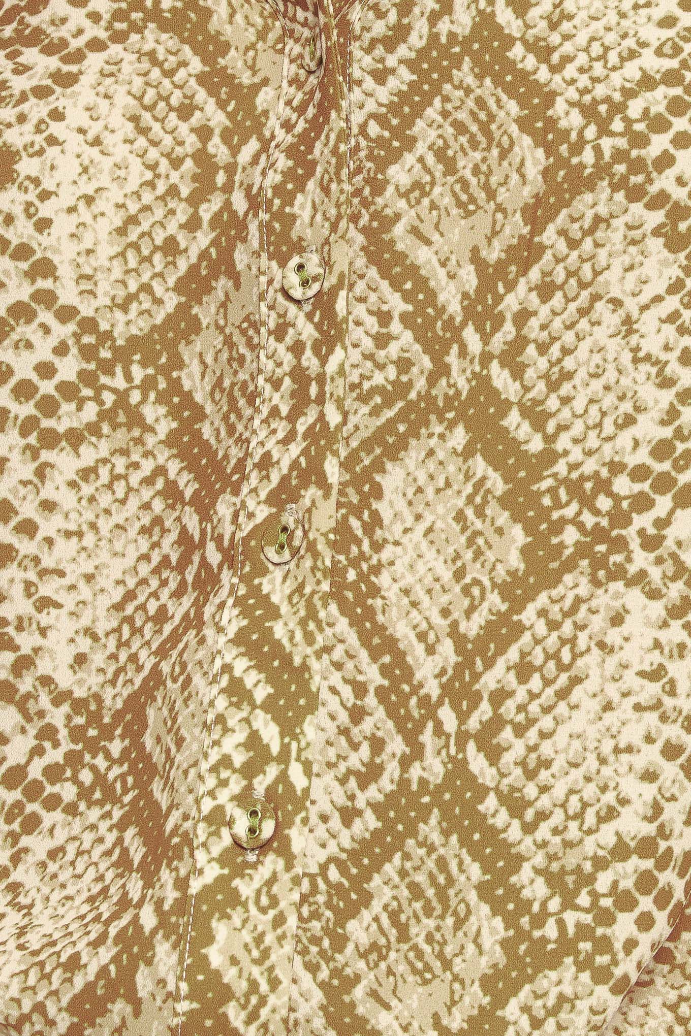 Top tejido color topo estilo retro chic