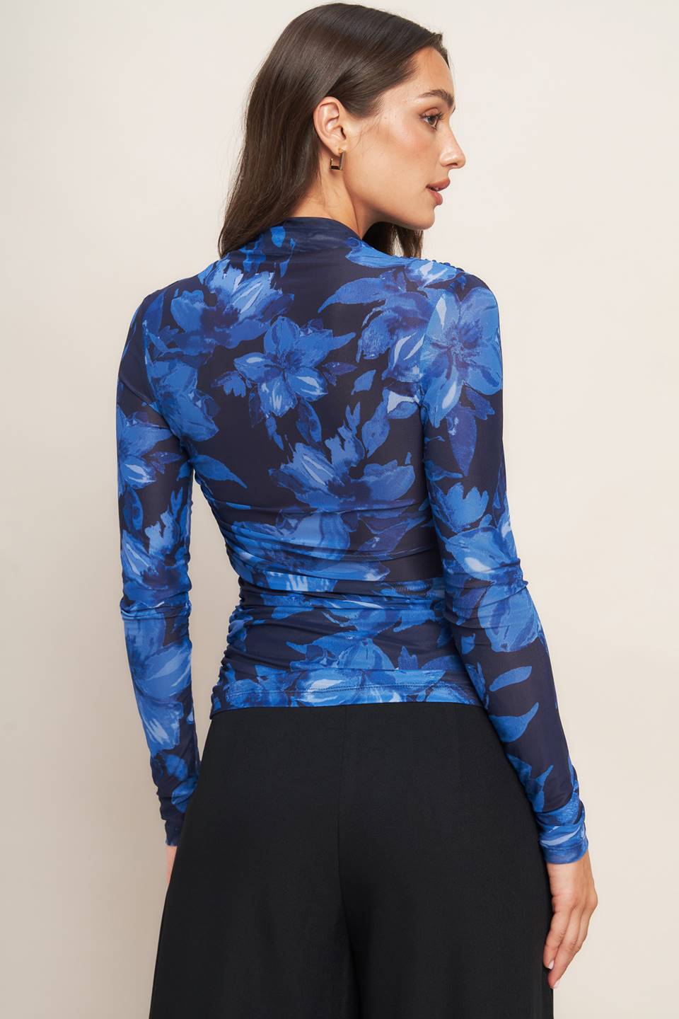 ILLUMINATED PETAL POWER MESH TOP - MaraFormigone