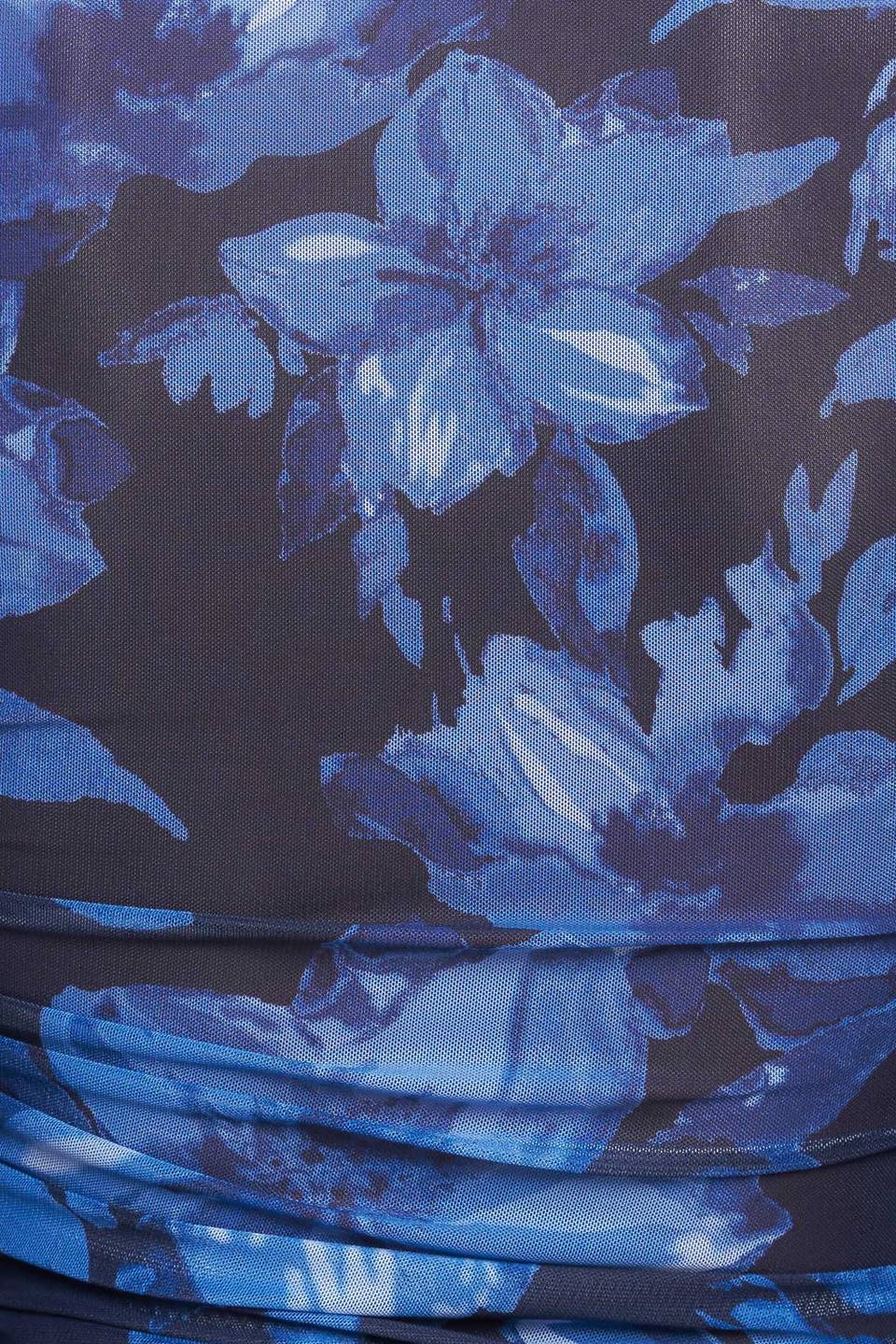 ILLUMINATED PETAL POWER MESH TOP - MaraFormigone