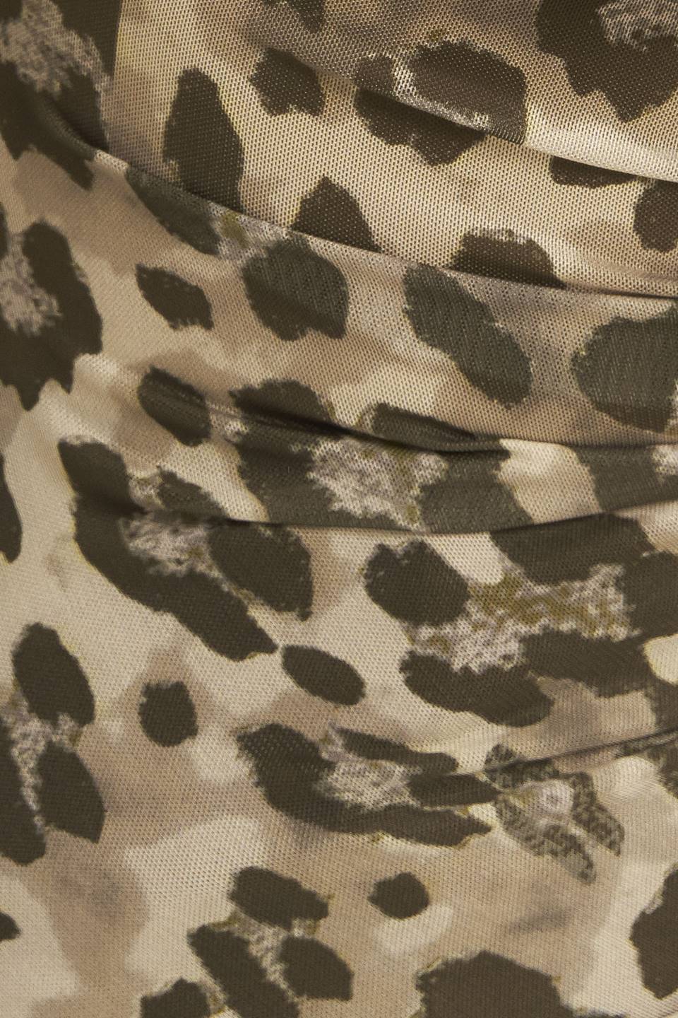 LUXE TRACE TAUPE BLACK WOVEN TOP - MaraFormigone