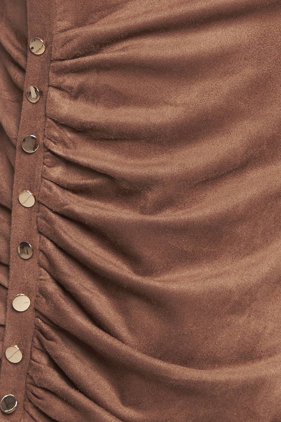 MY EVERYDAY BEST FAXU SUEDE TOP - MaraFormigone