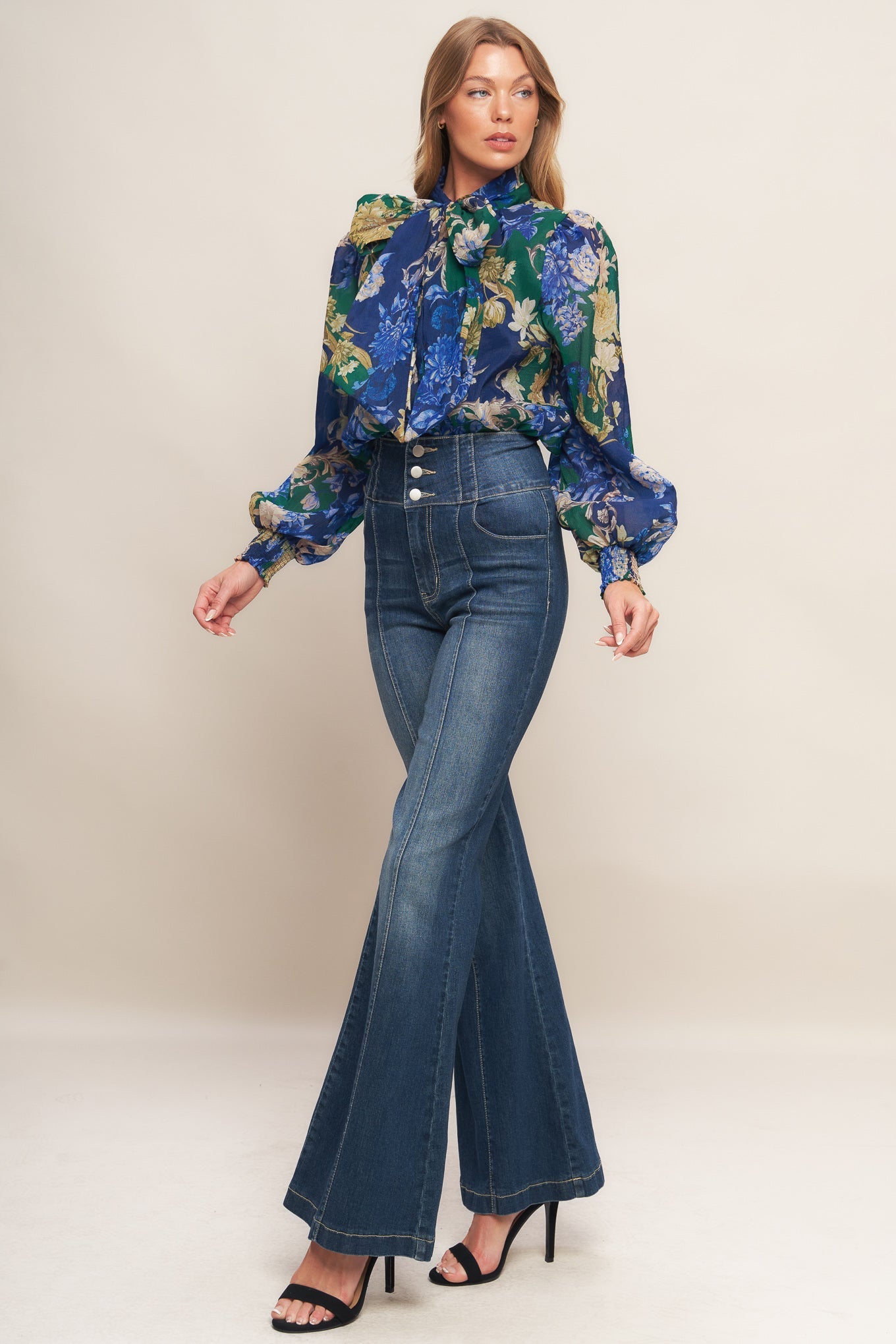 ROYAL TAPESTRY WOVEN TOP - MaraFormigone