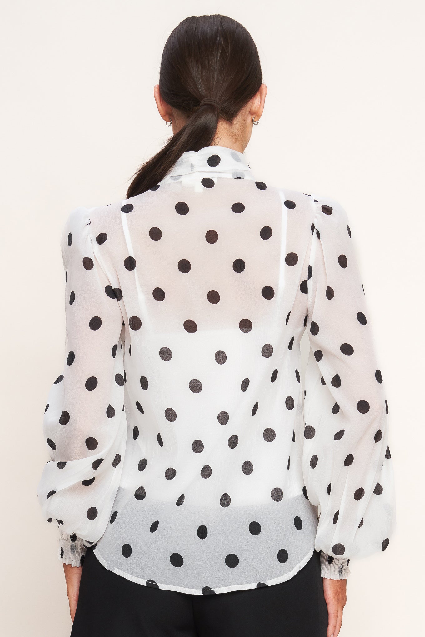 JOLIE NŒUD WOVEN TOP - MaraFormigone