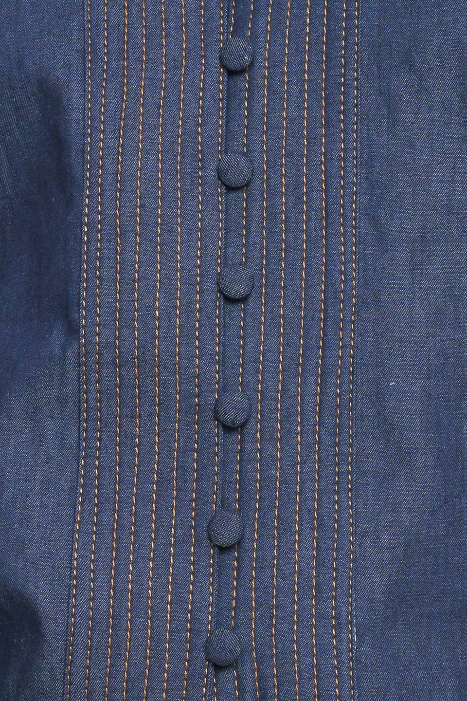 STITCH STORY LIGHTWEIGHT DENIM TOP - MaraFormigone