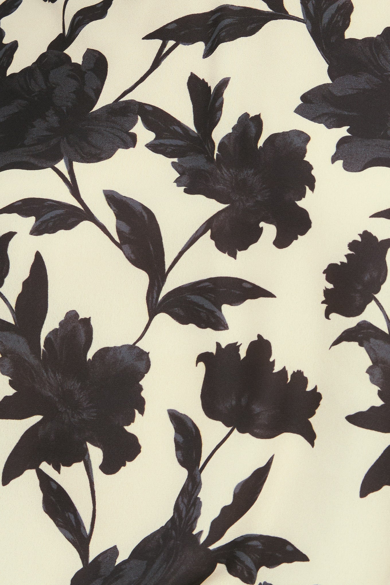 FREEDOM FLORAL STATEMENT WOVEN TOP - MaraFormigone