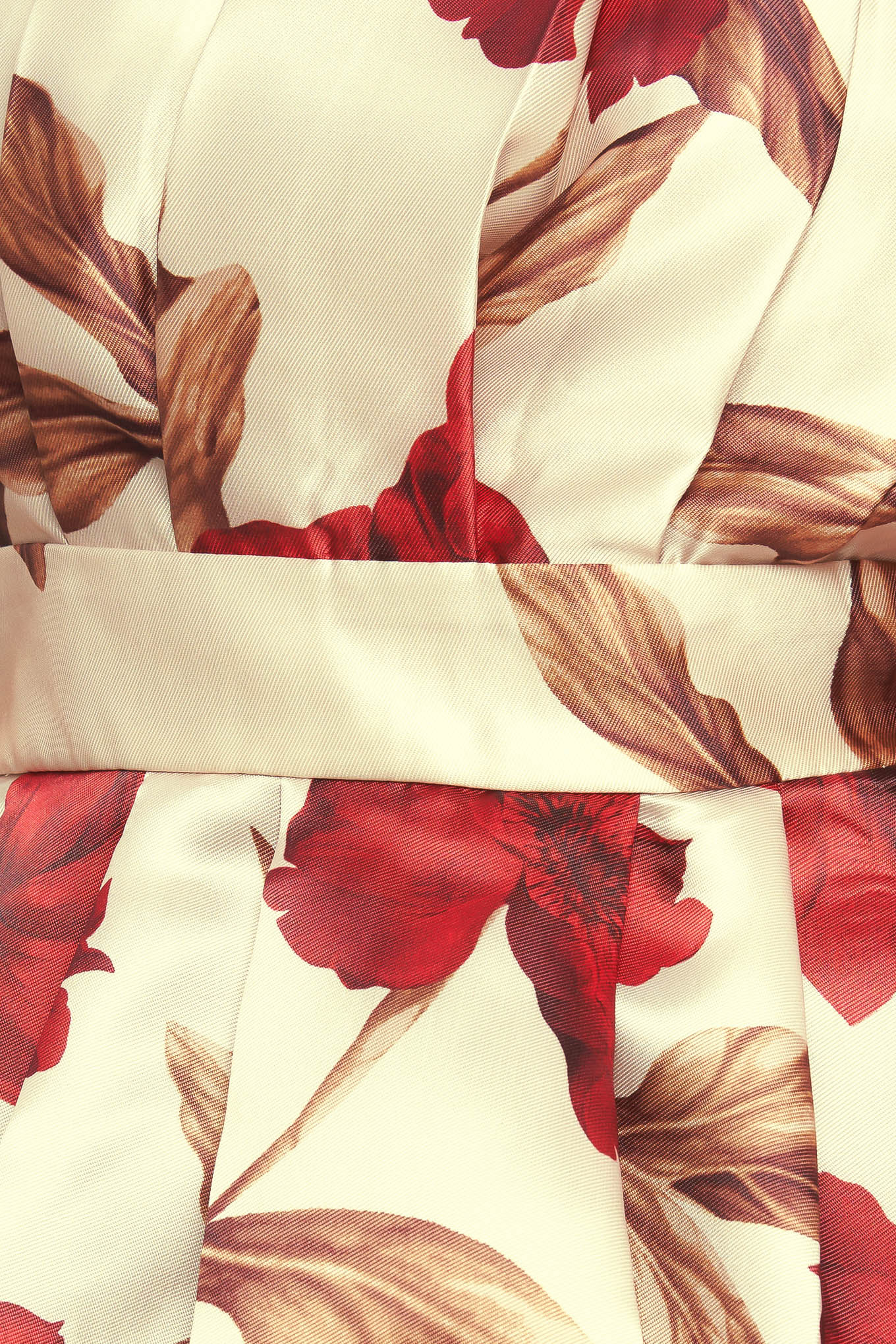 HOLIDAY BLOSSOM WOVEN TOP - MaraFormigone