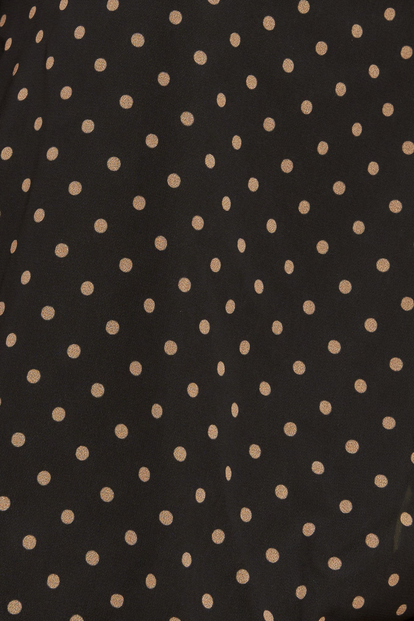 MIDNIGHT DOT CHIC WOVEN TOP - MaraFormigone