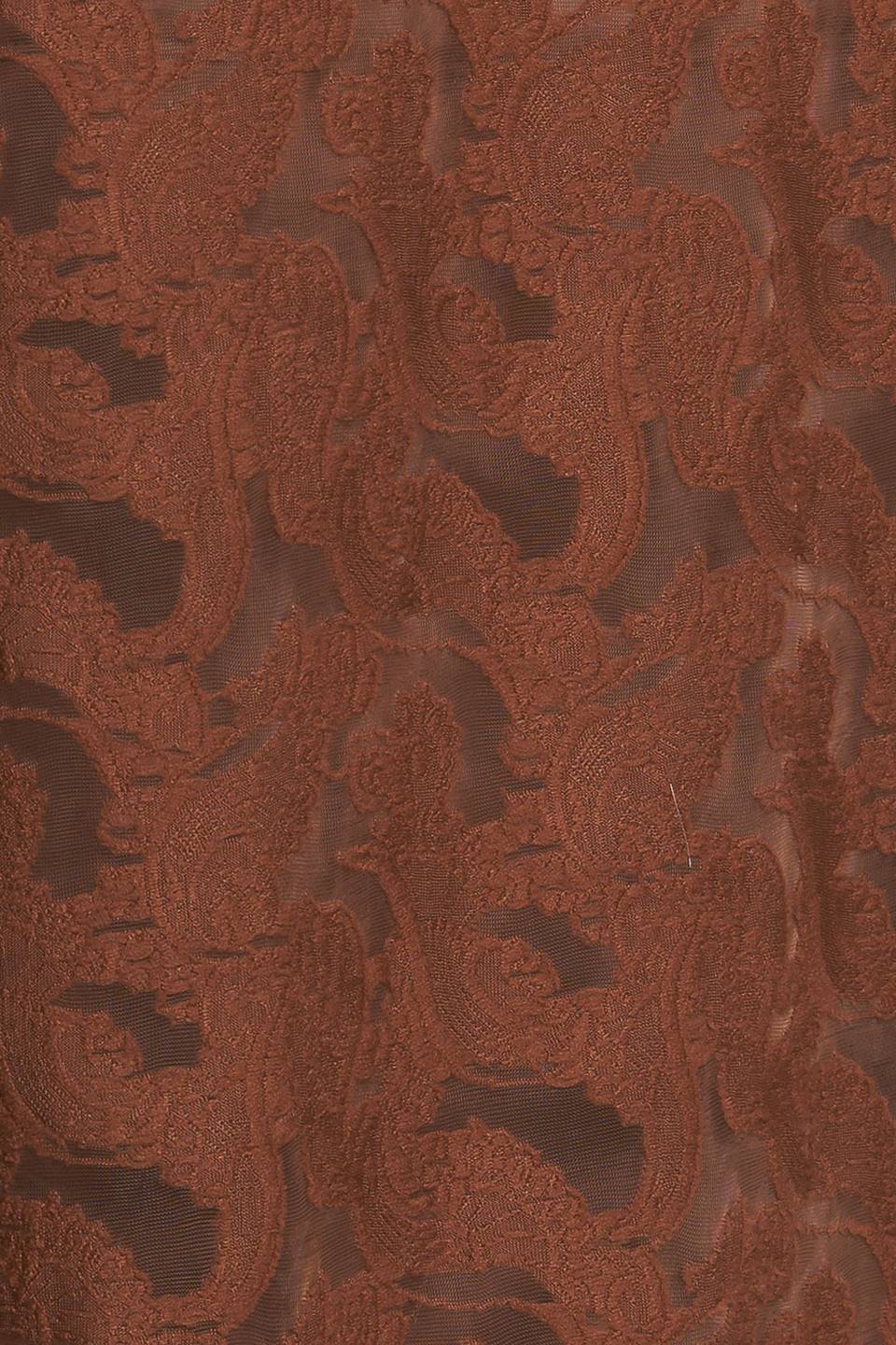 TOP DE ENCAJE TEJIDO EN TONO ROMÁNTICO