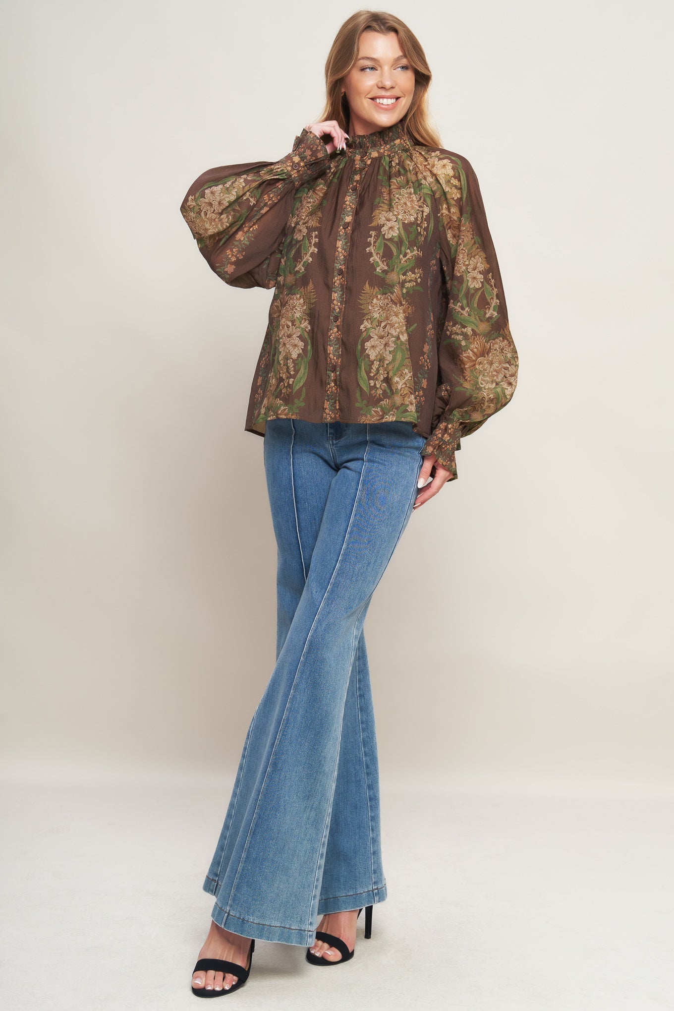 BLUSA DE TECIDO MOMENTO DE CELEBRIDADE