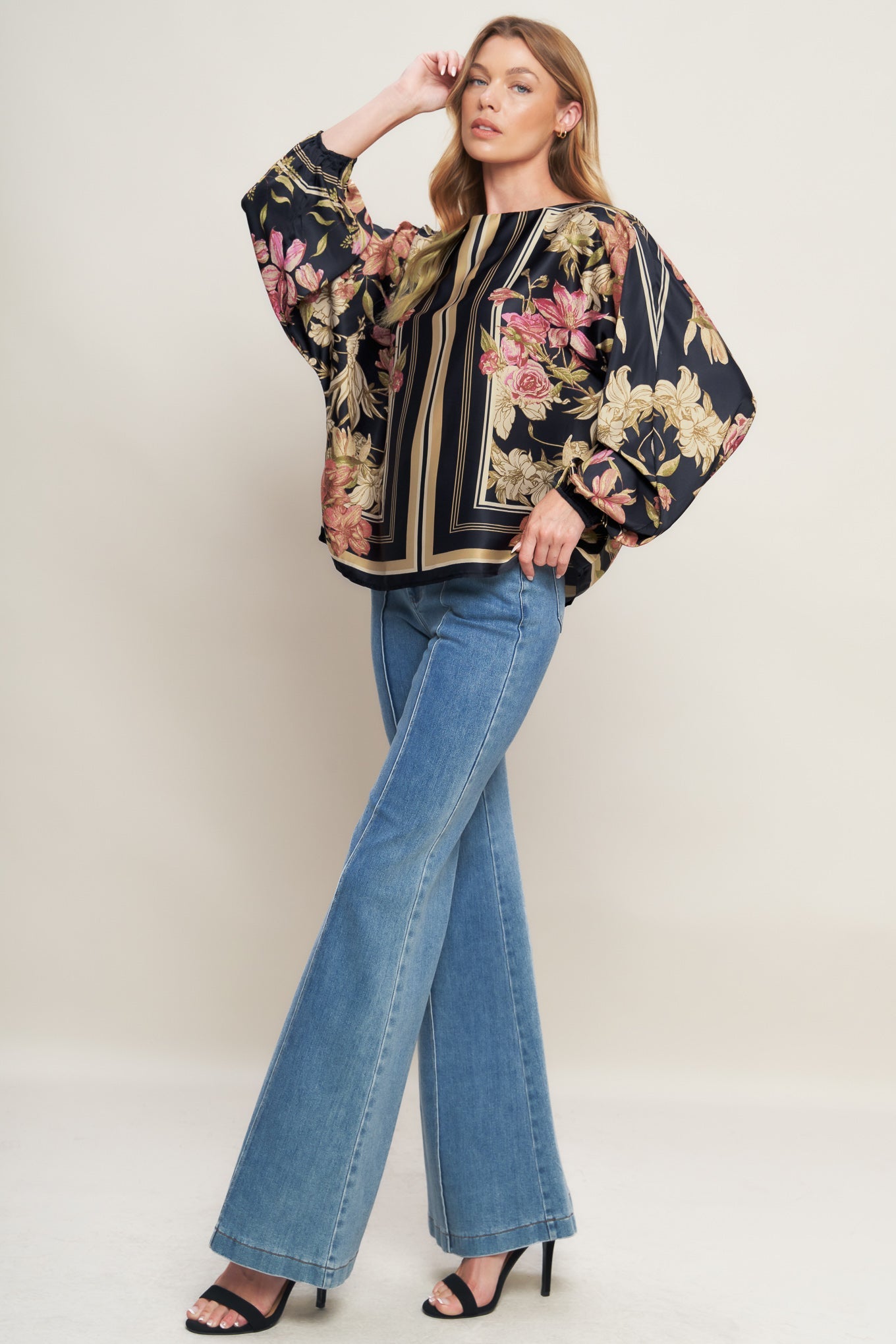 ROYAL TAPESTRY WOVEN TOP - MaraFormigone