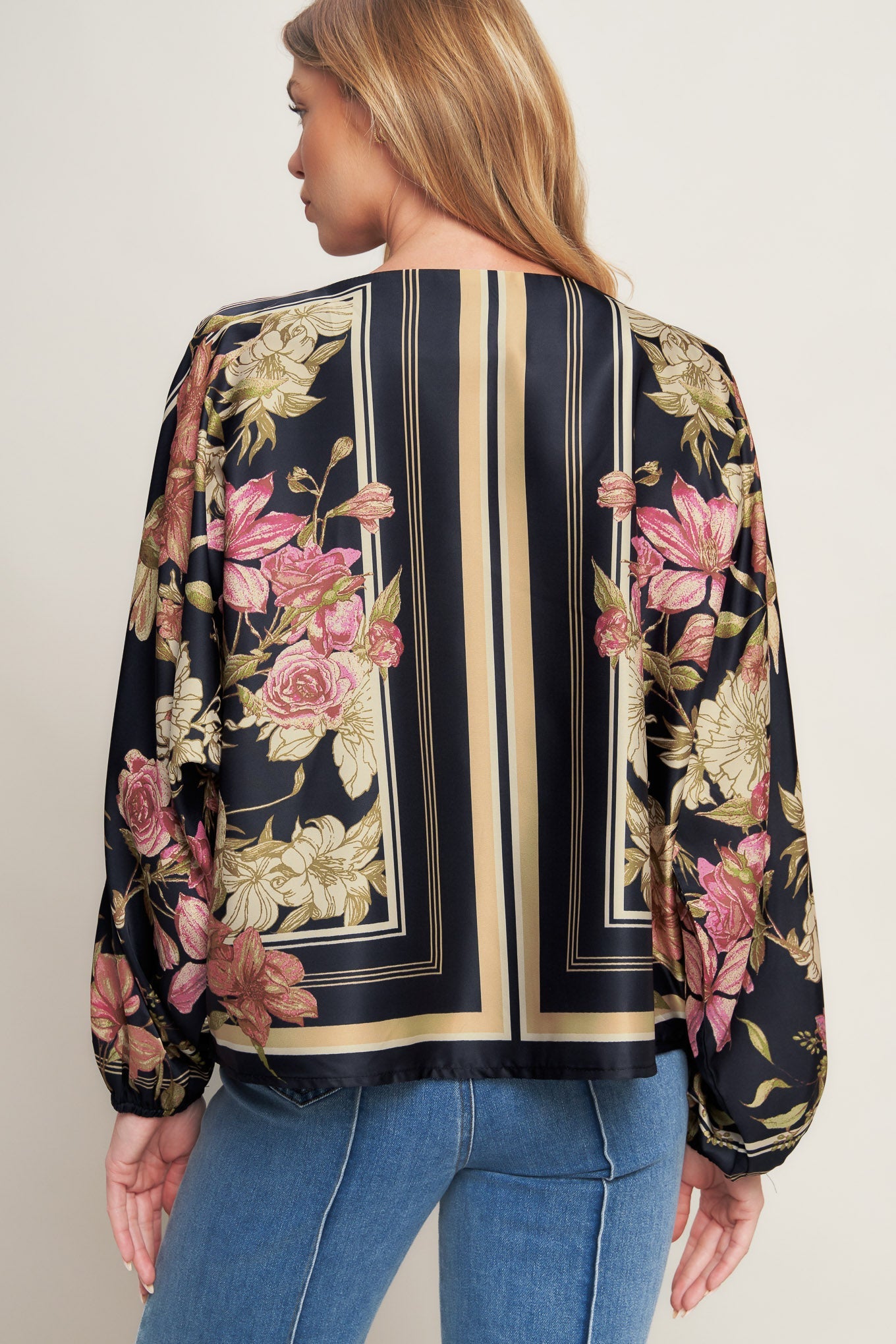 ROYAL TAPESTRY WOVEN TOP - MaraFormigone