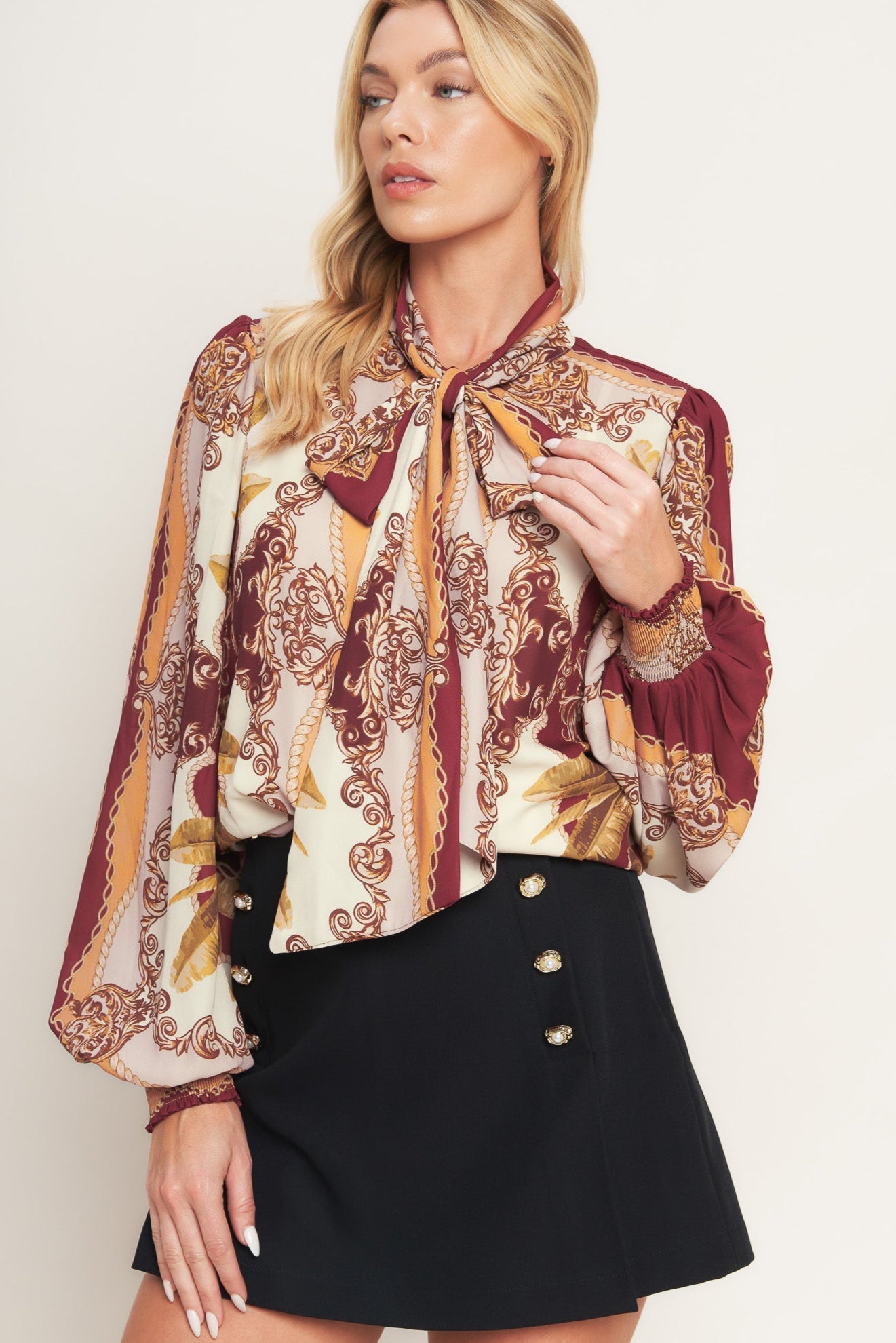 TOP TEJIDO SUEÑO RENACIMIENTO