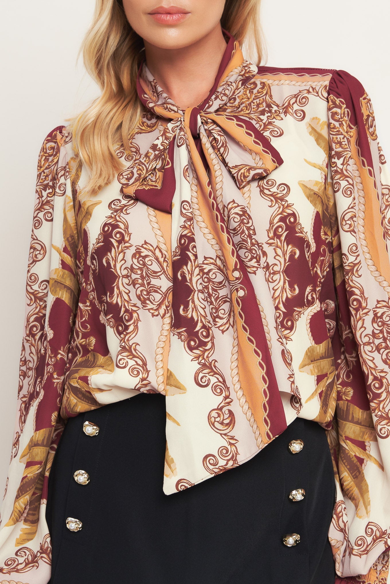 TOP TEJIDO SUEÑO RENACIMIENTO