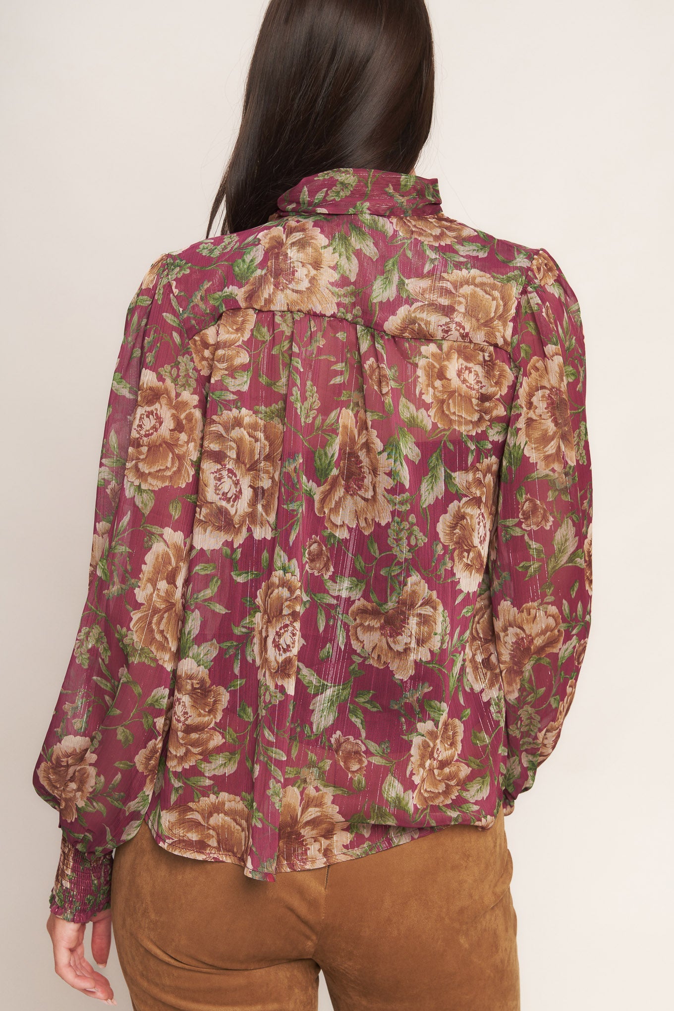 TOP TEJIDO WHISPERING GARDEN