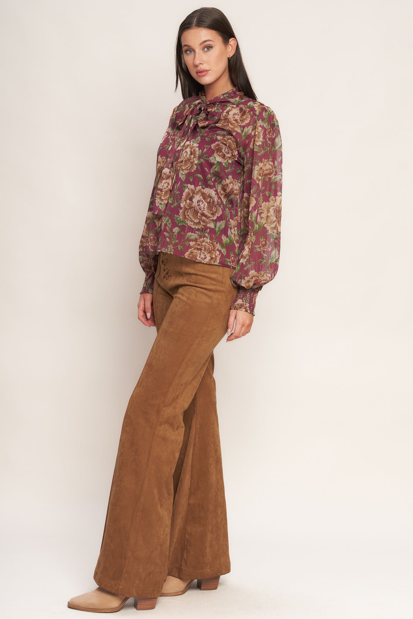 TOP TEJIDO WHISPERING GARDEN