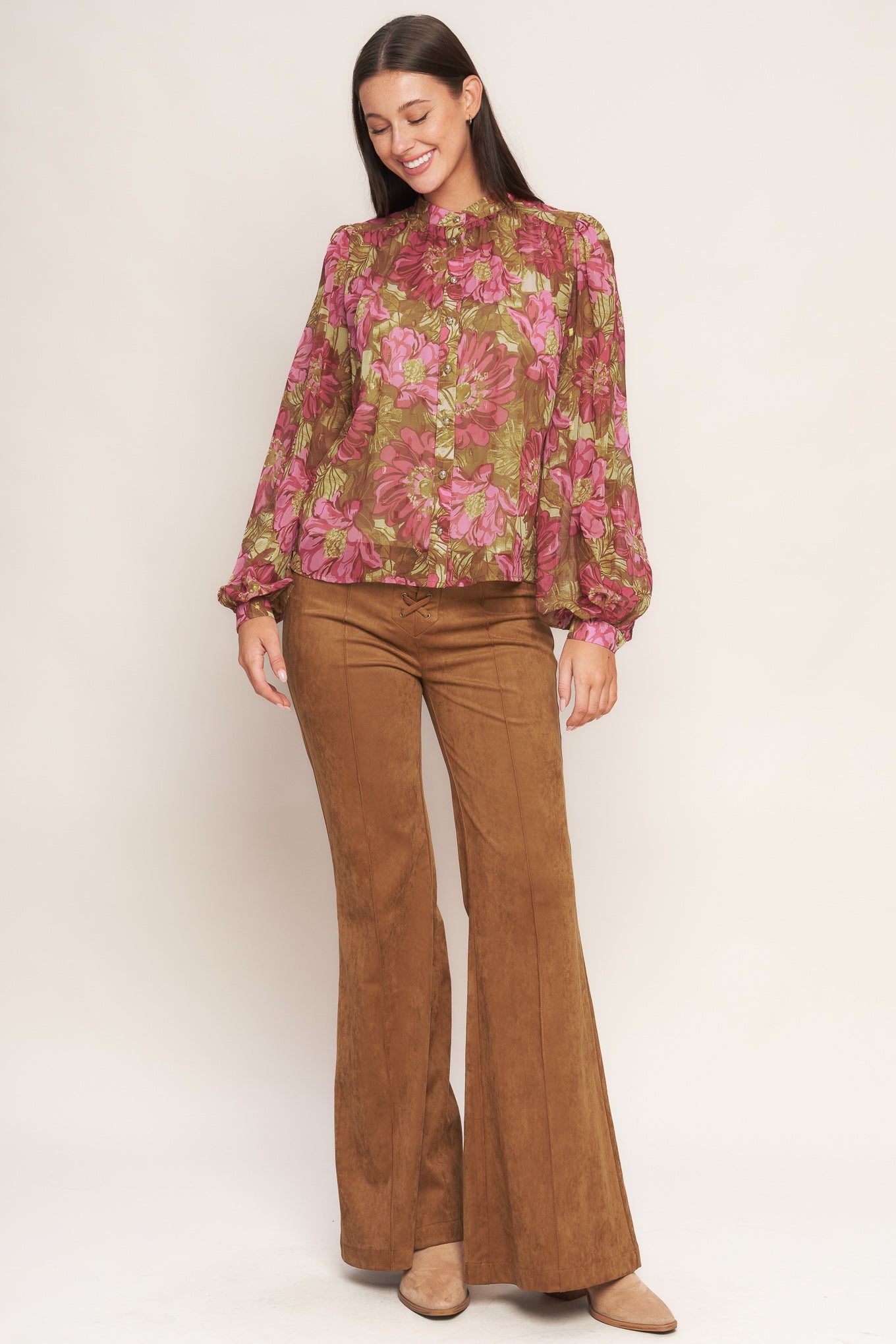 TOP TEJIDO SECRET PETALS